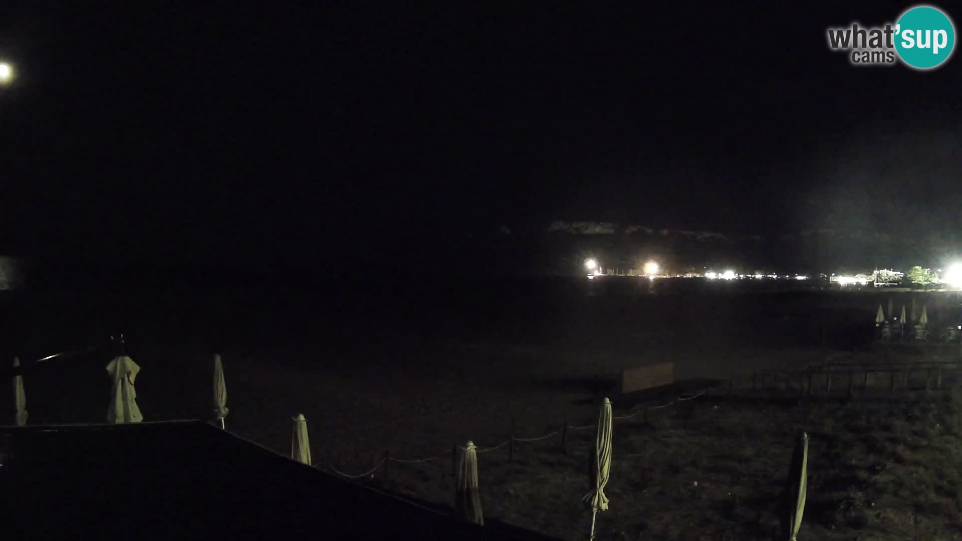 Poetto beach webcam | Cagliari | Sardinia