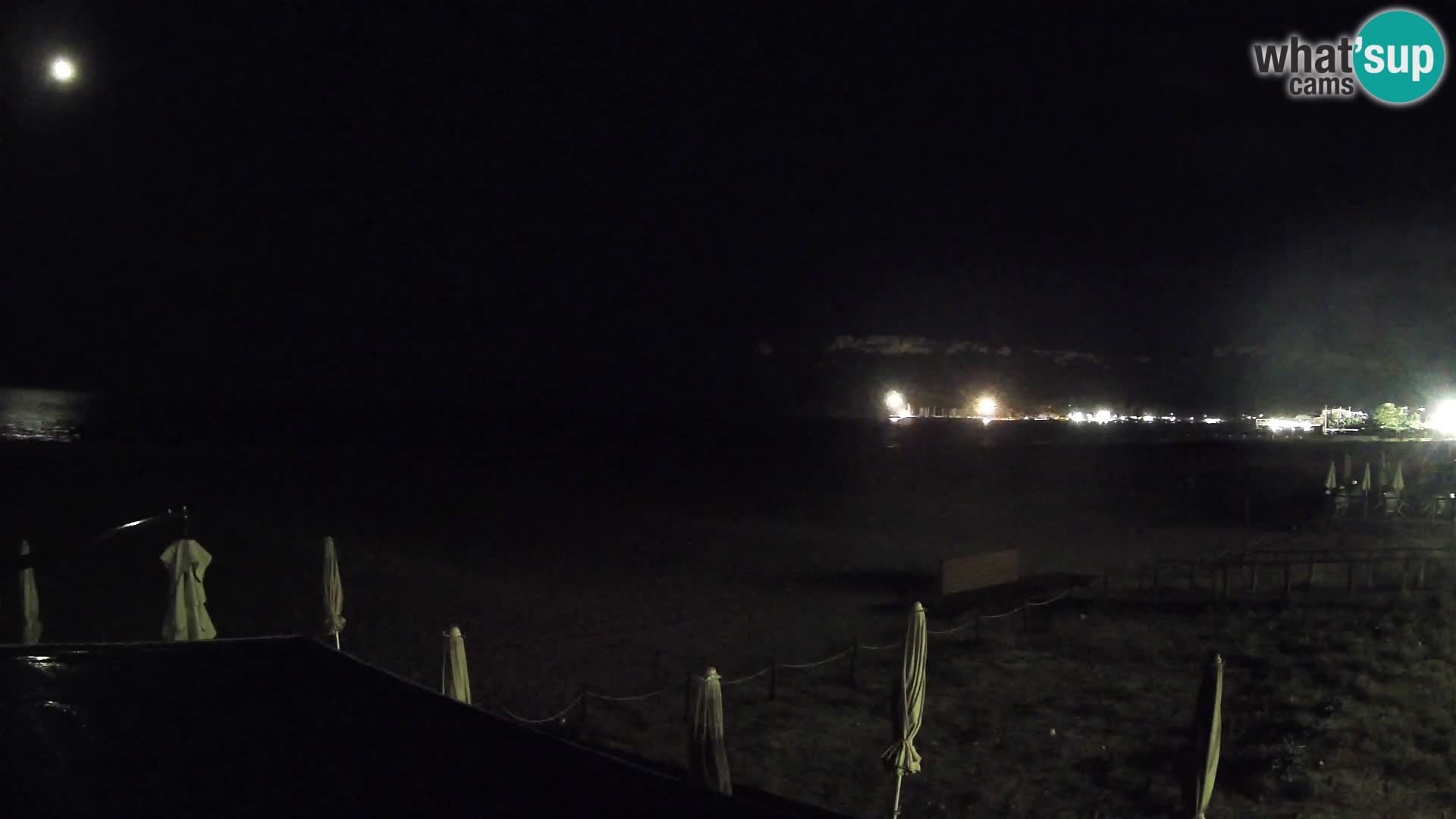Webcam plage de Poetto | Cagliari | Sardaigne