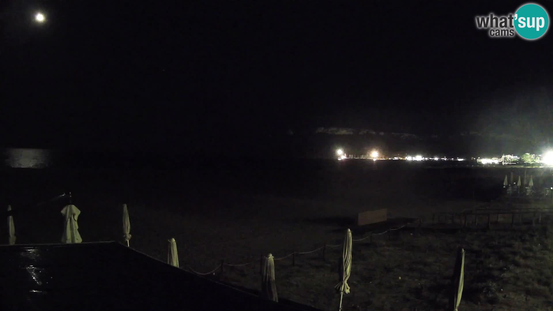 Webcam plage de Poetto | Cagliari | Sardaigne