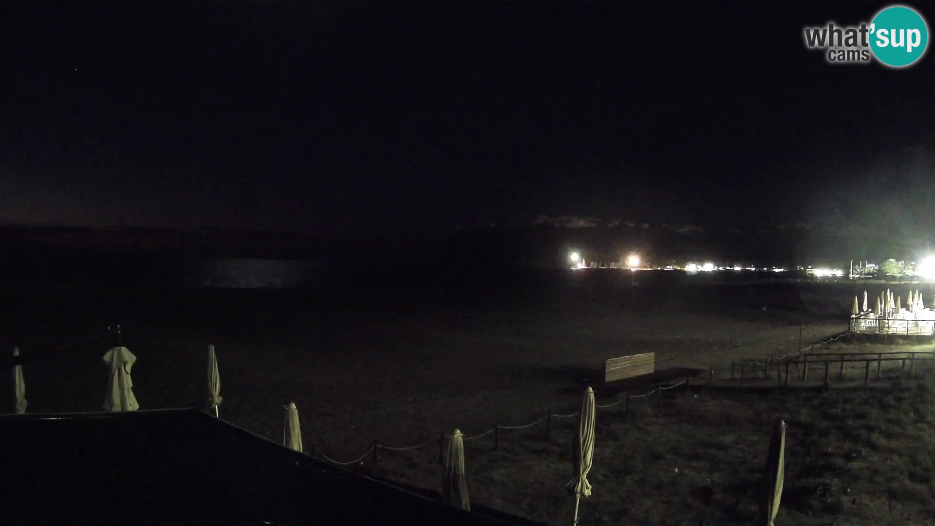 Webcam playa de Poetto | Cagliari | Cerdeña