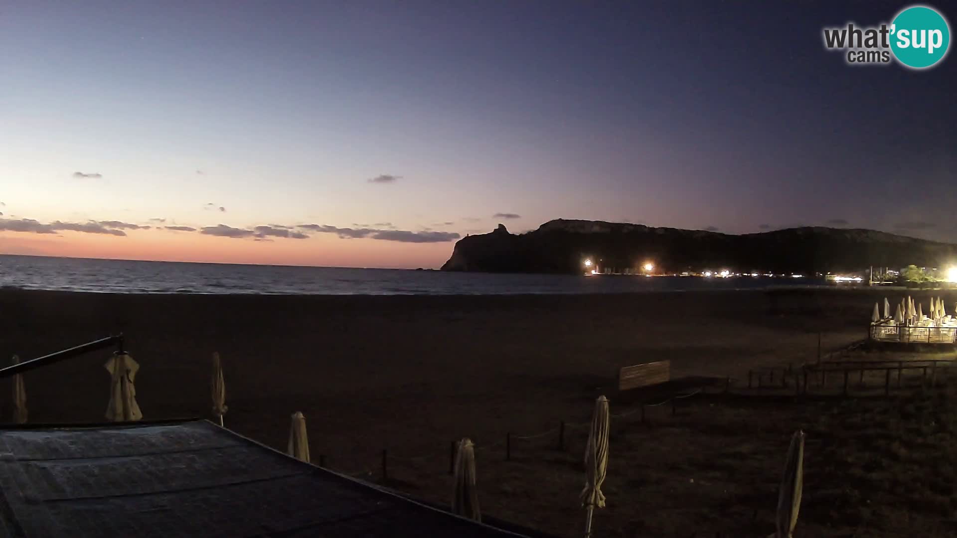 Webcam spiaggia del Poetto | Cagliari | Sardegna