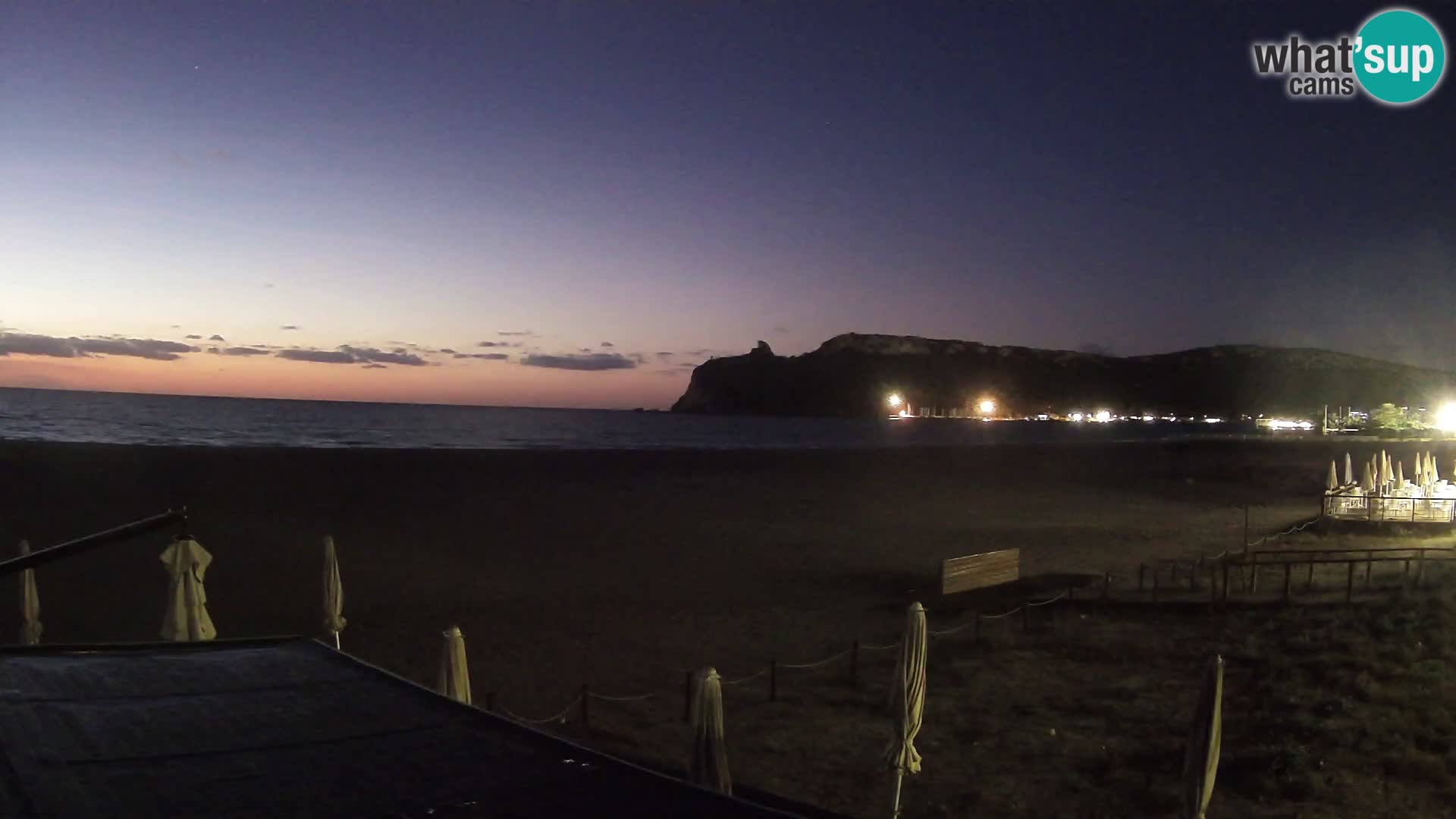 Poetto Strand Webcam | Cagliari | Sardinien