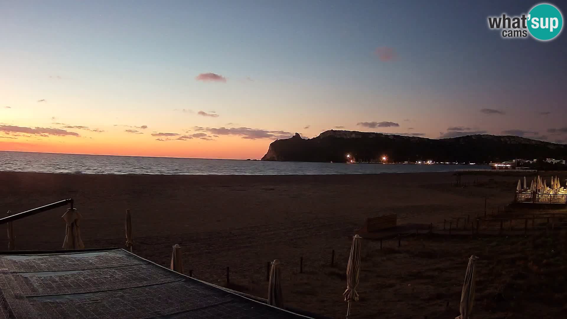 Webcam plage de Poetto | Cagliari | Sardaigne