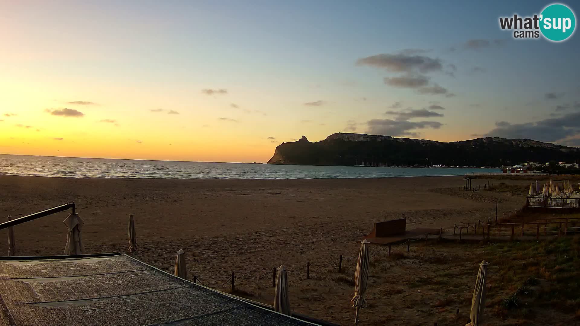 Poetto beach webcam | Cagliari | Sardinija