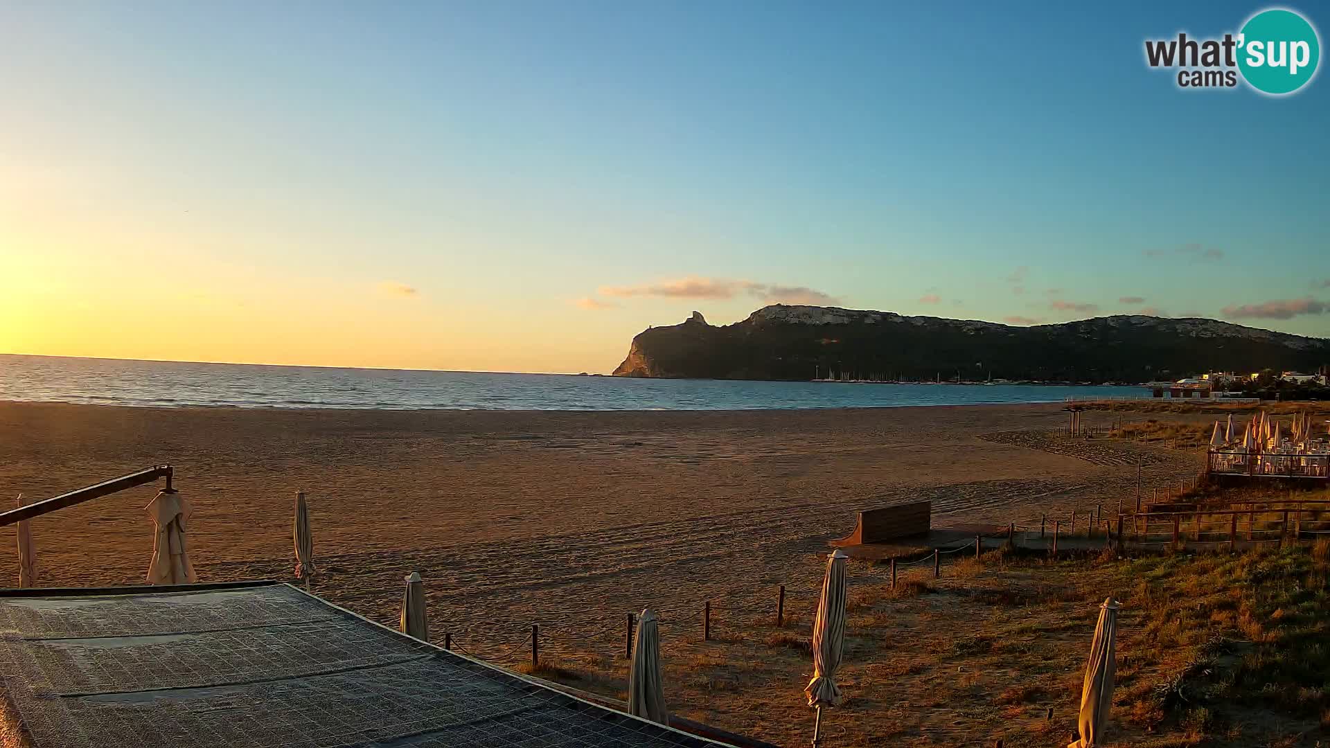 Webcam playa de Poetto | Cagliari | Cerdeña