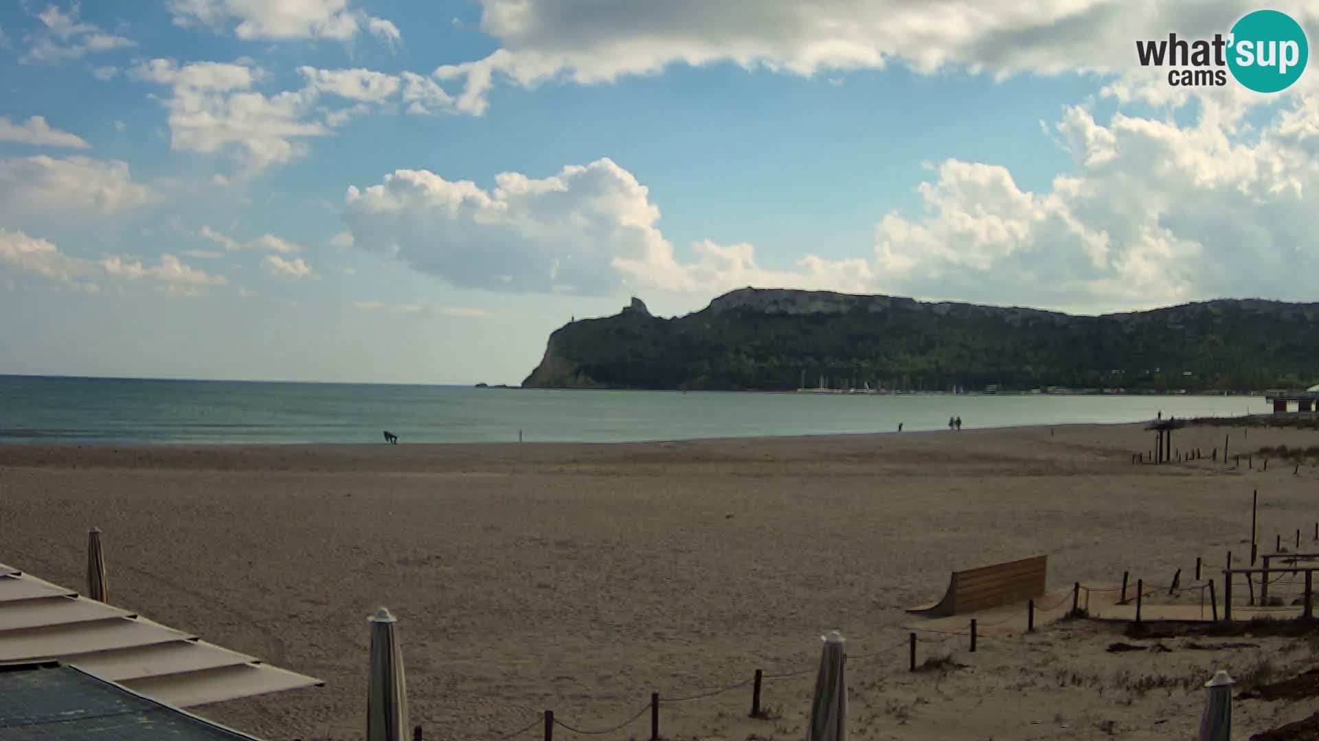 Poetto Strand Webcam | Cagliari | Sardinien