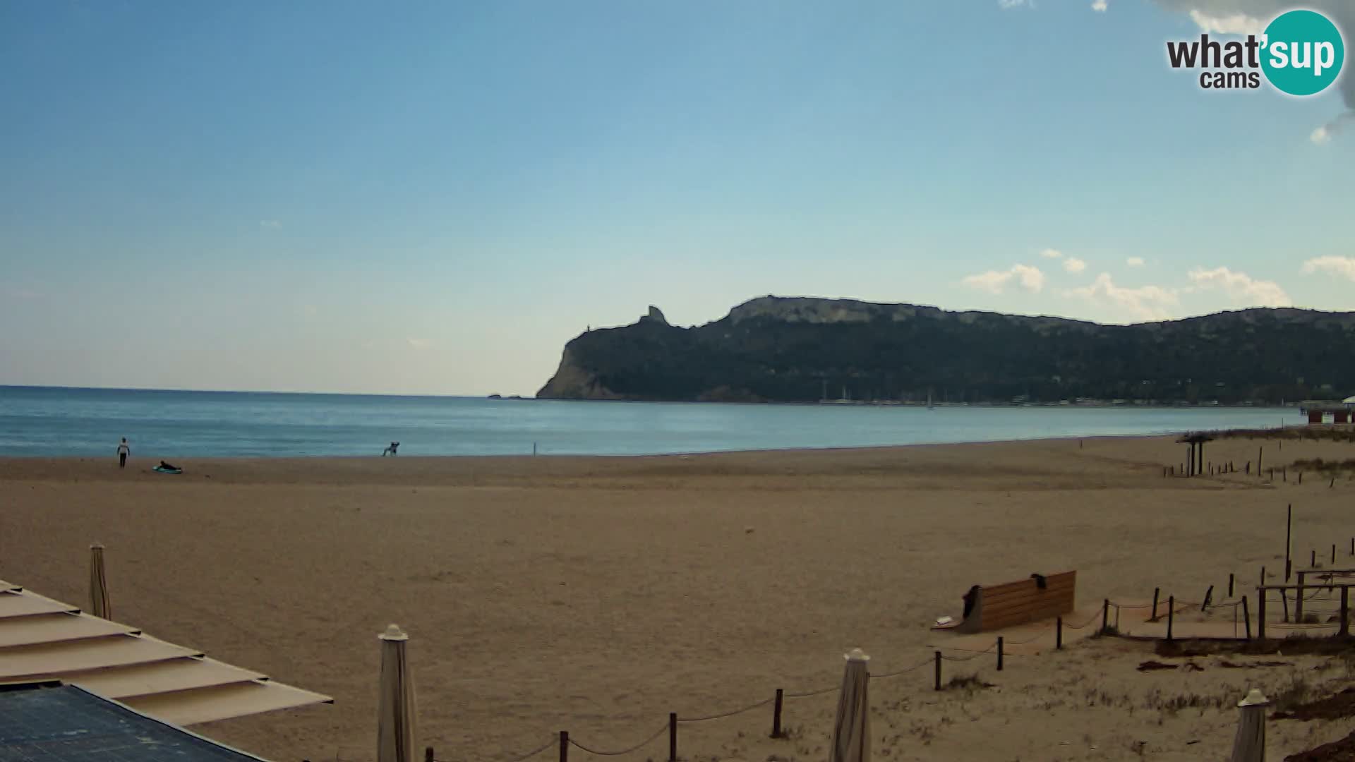 Poetto beach webcam | Cagliari | Sardinia