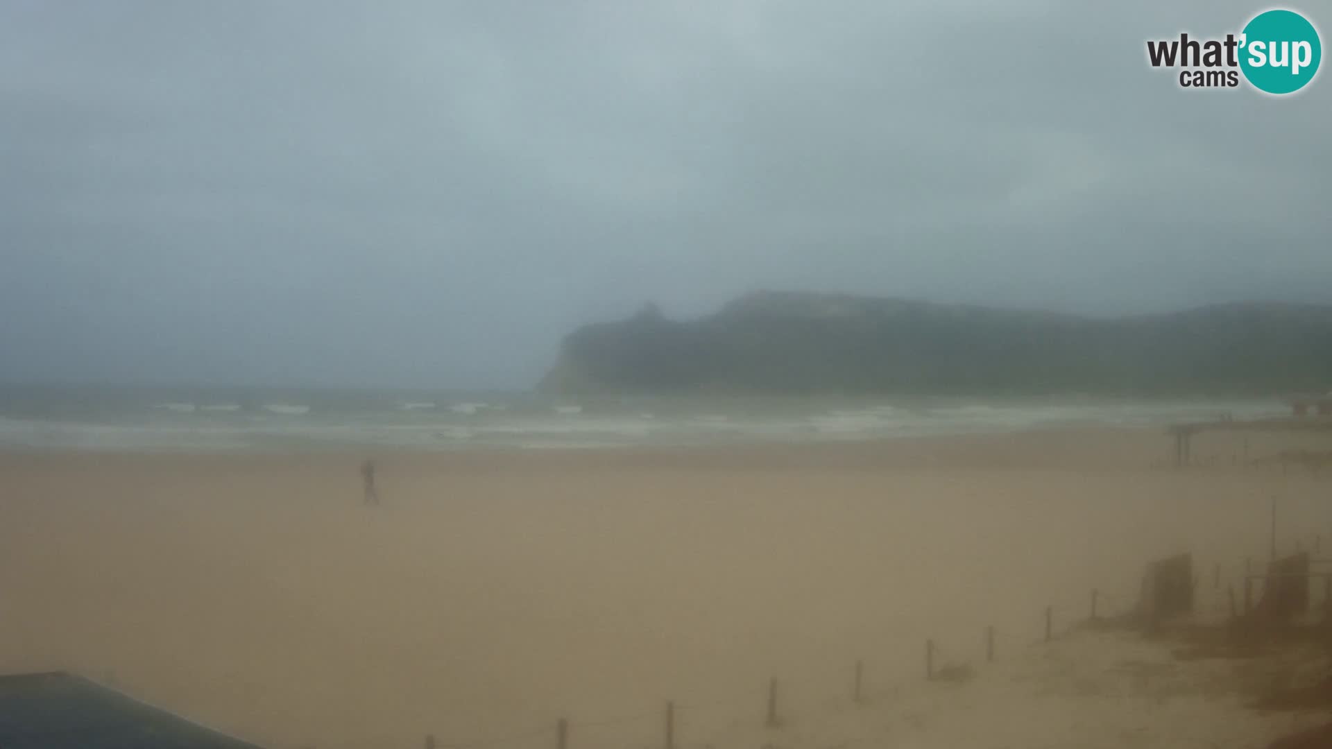 Poetto beach webcam | Cagliari | Sardinia