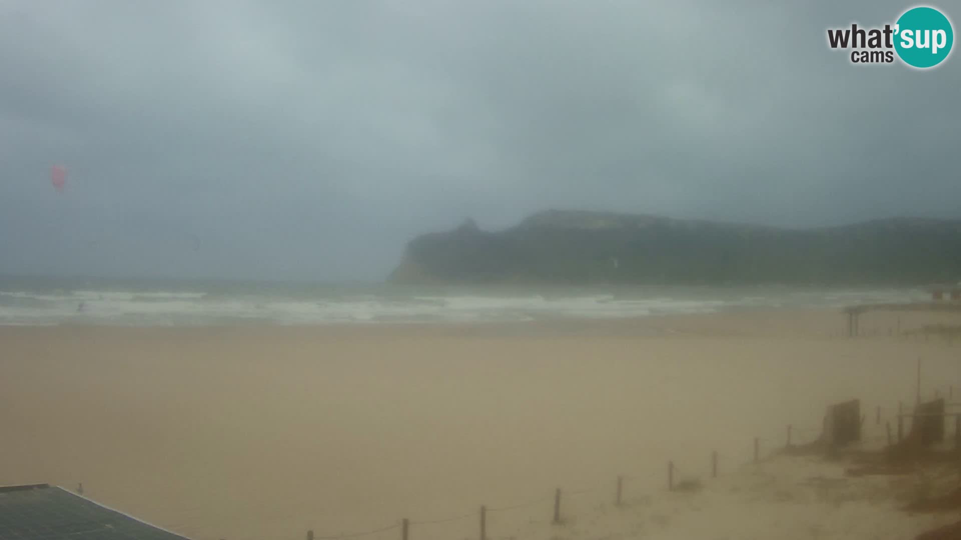 Poetto beach webcam | Cagliari | Sardinia