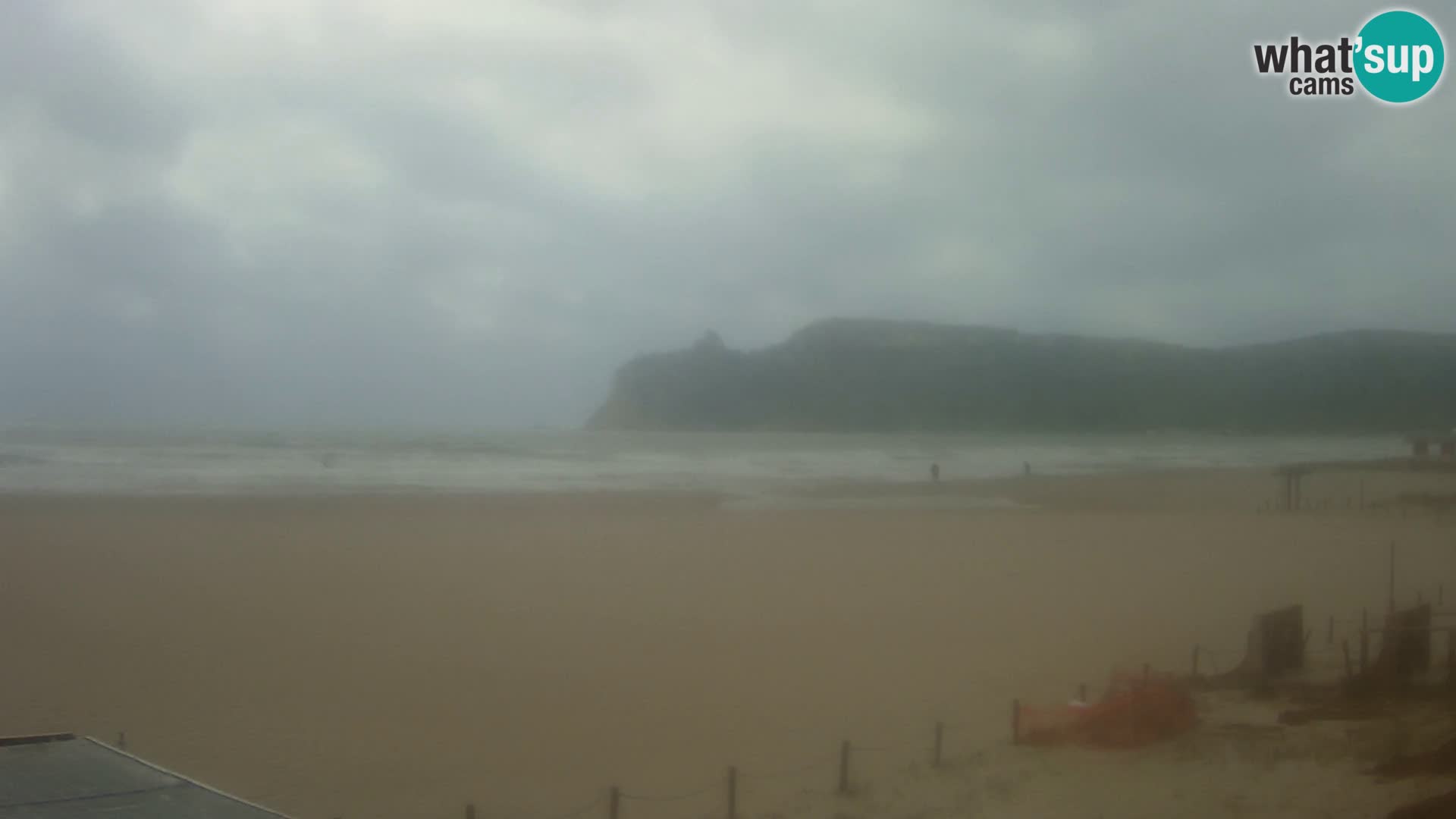 Poetto beach webcam | Cagliari | Sardinia