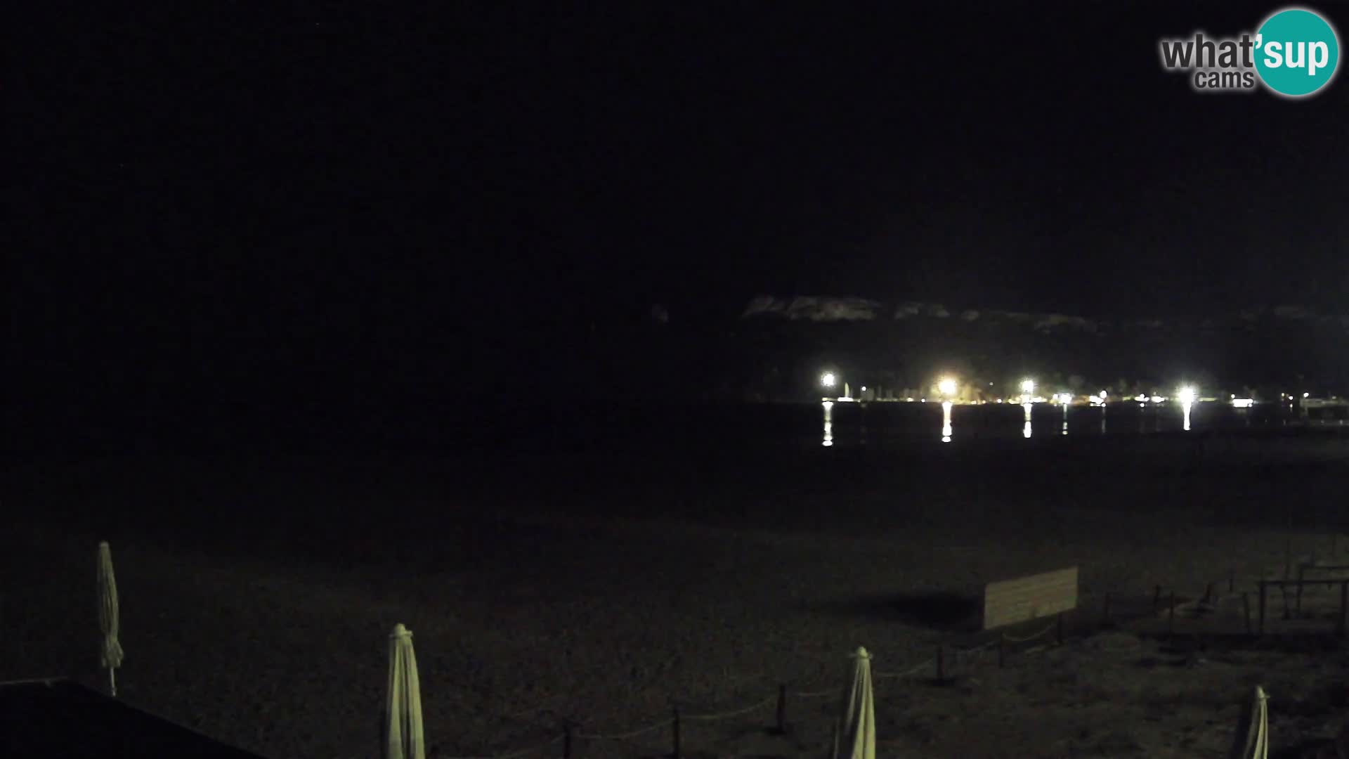 Webcam spiaggia del Poetto | Cagliari | Sardegna