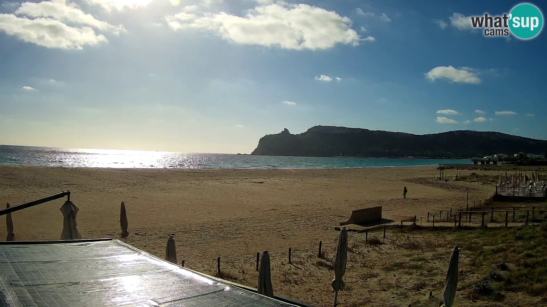 Webcam playa de Poetto | Cagliari | Cerdeña