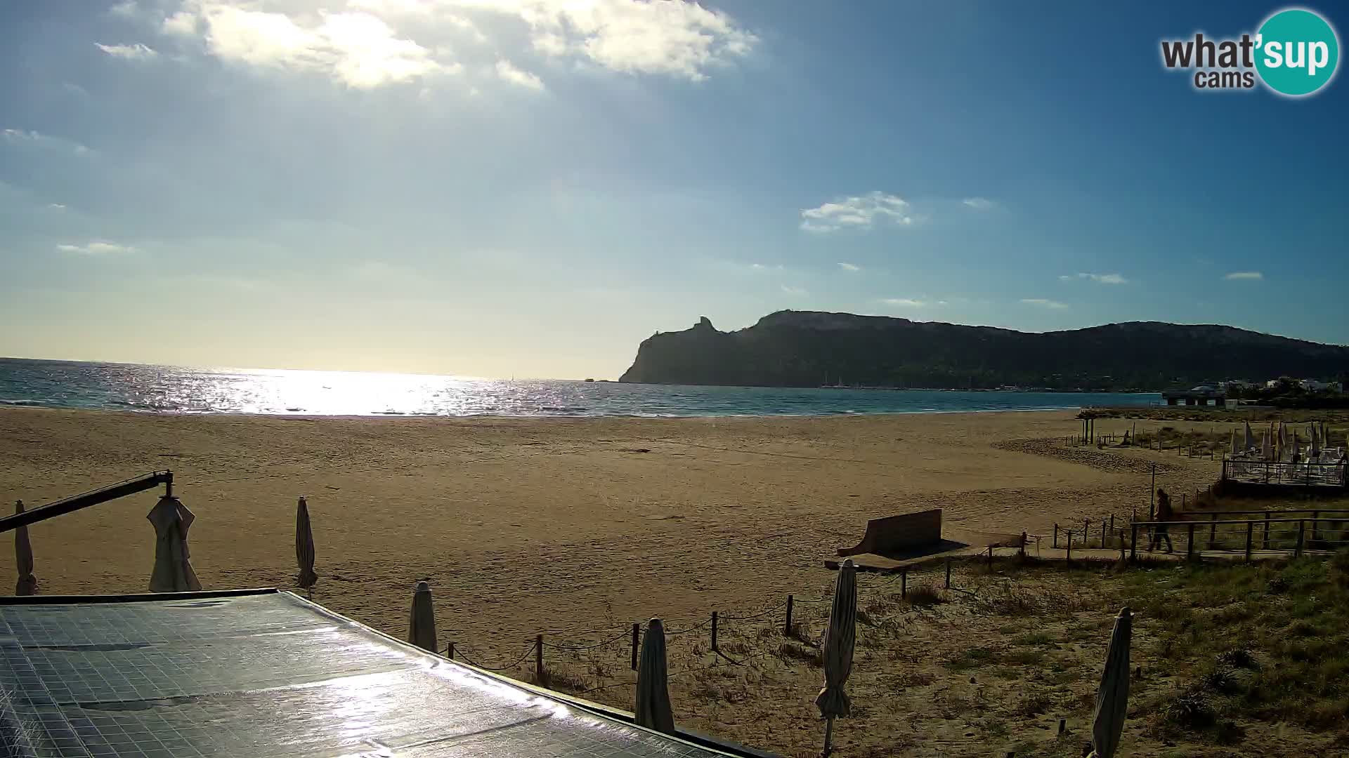 Webcam playa de Poetto | Cagliari | Cerdeña