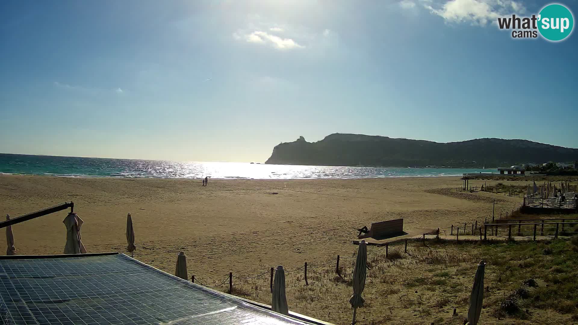 Webcam playa de Poetto | Cagliari | Cerdeña