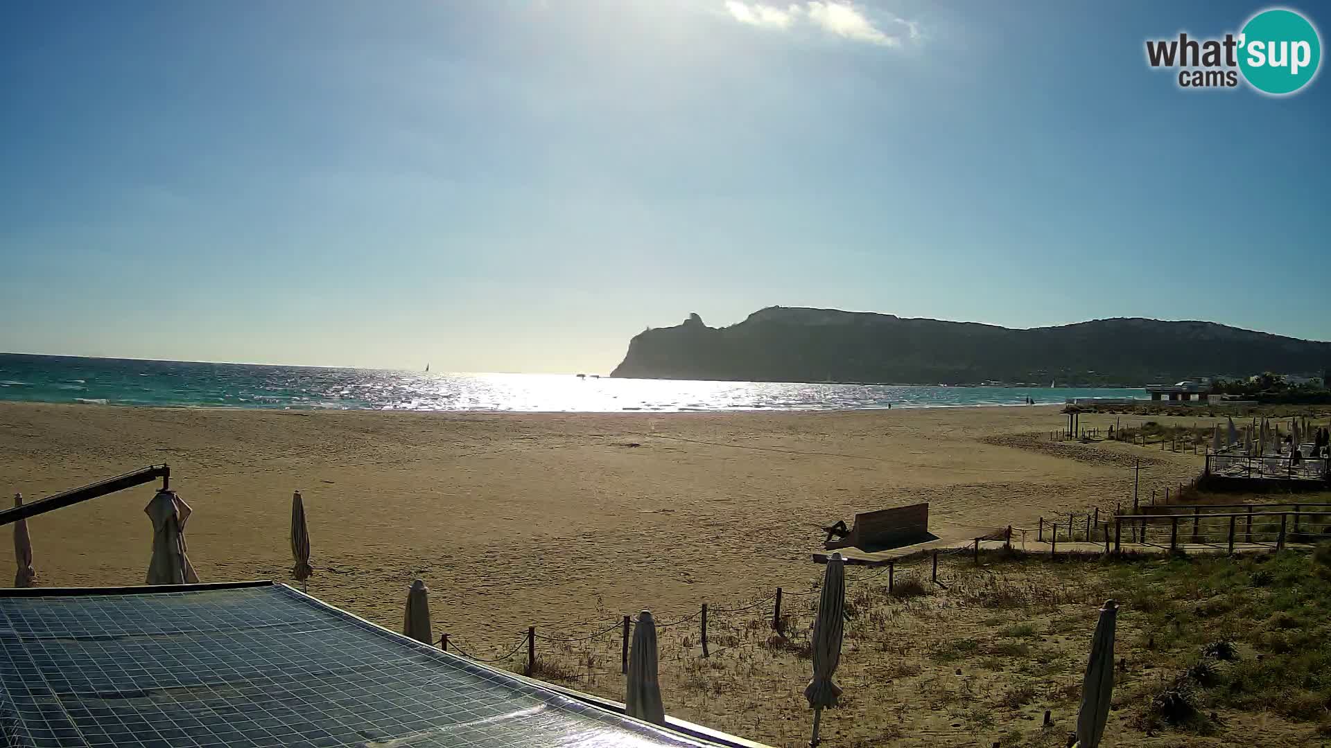 Poetto Strand Webcam | Cagliari | Sardinien