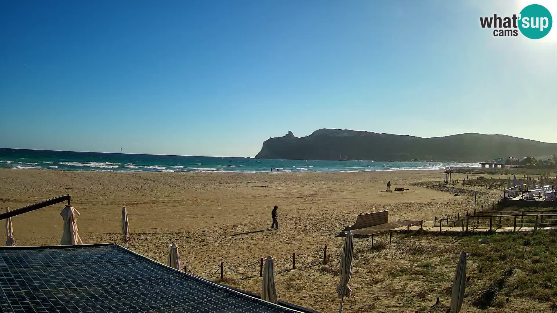 Poetto beach webcam | Cagliari | Sardinia