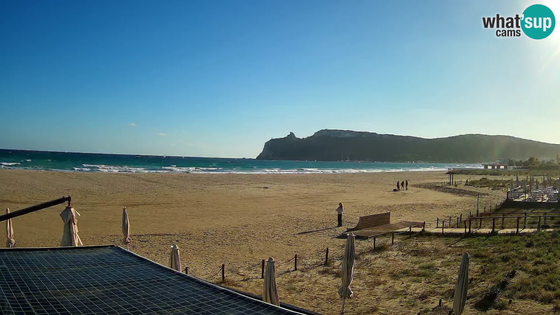 Webcam playa de Poetto | Cagliari | Cerdeña