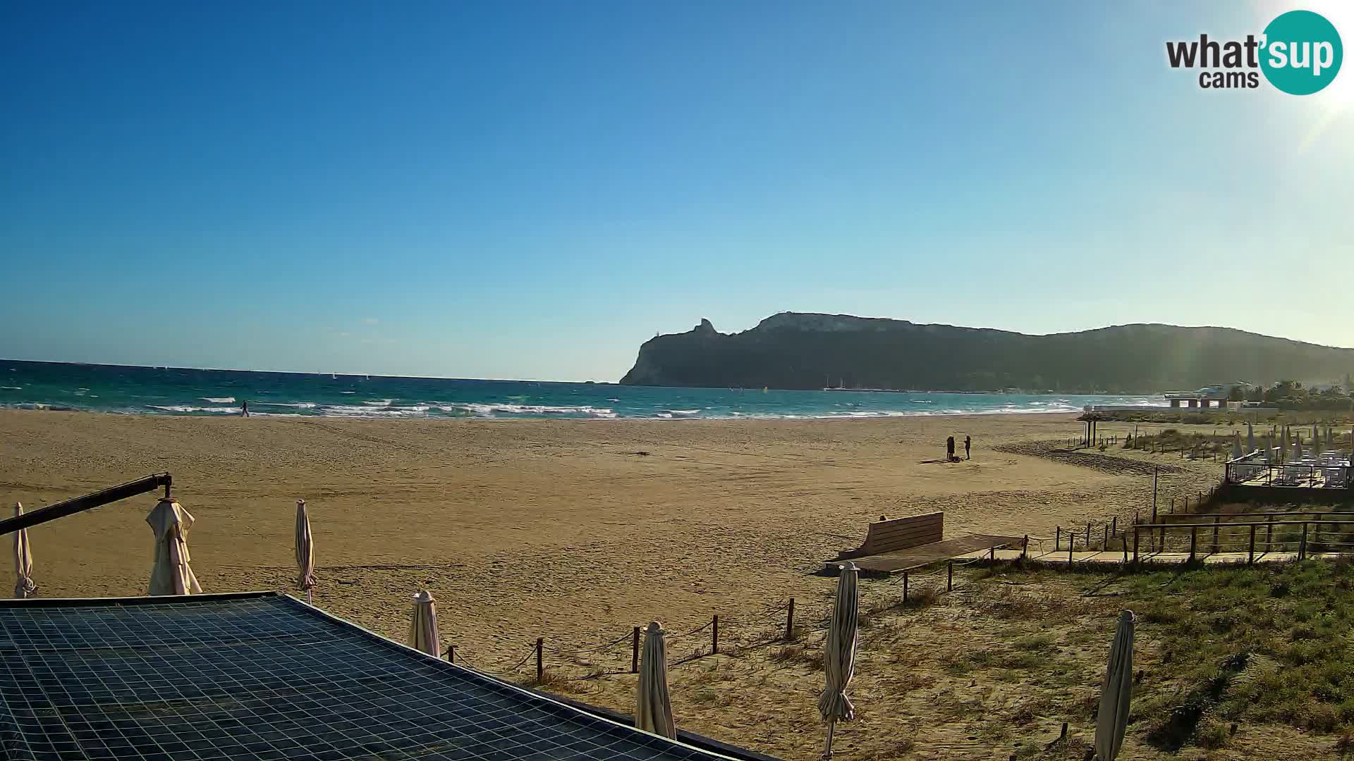 Poetto beach webcam | Cagliari | Sardinia