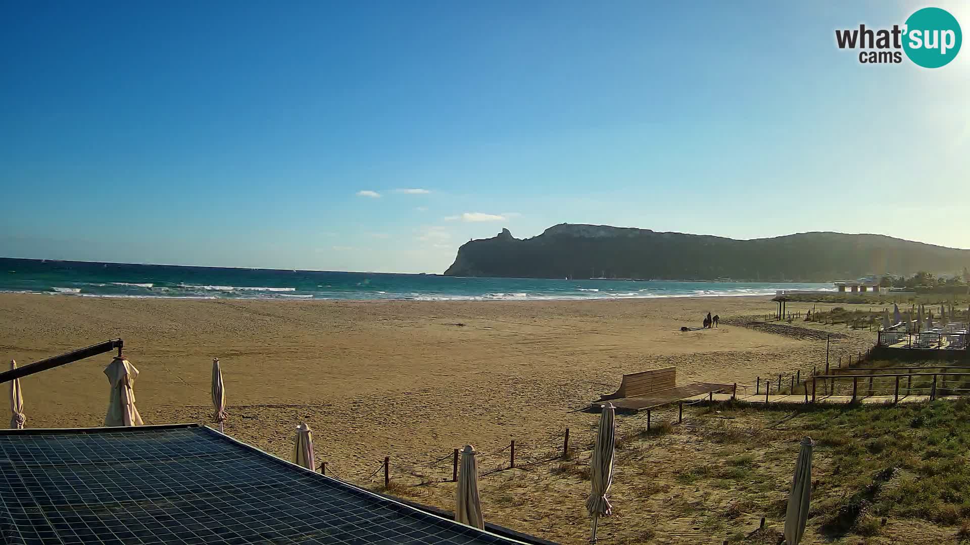 Poetto Strand Webcam | Cagliari | Sardinien