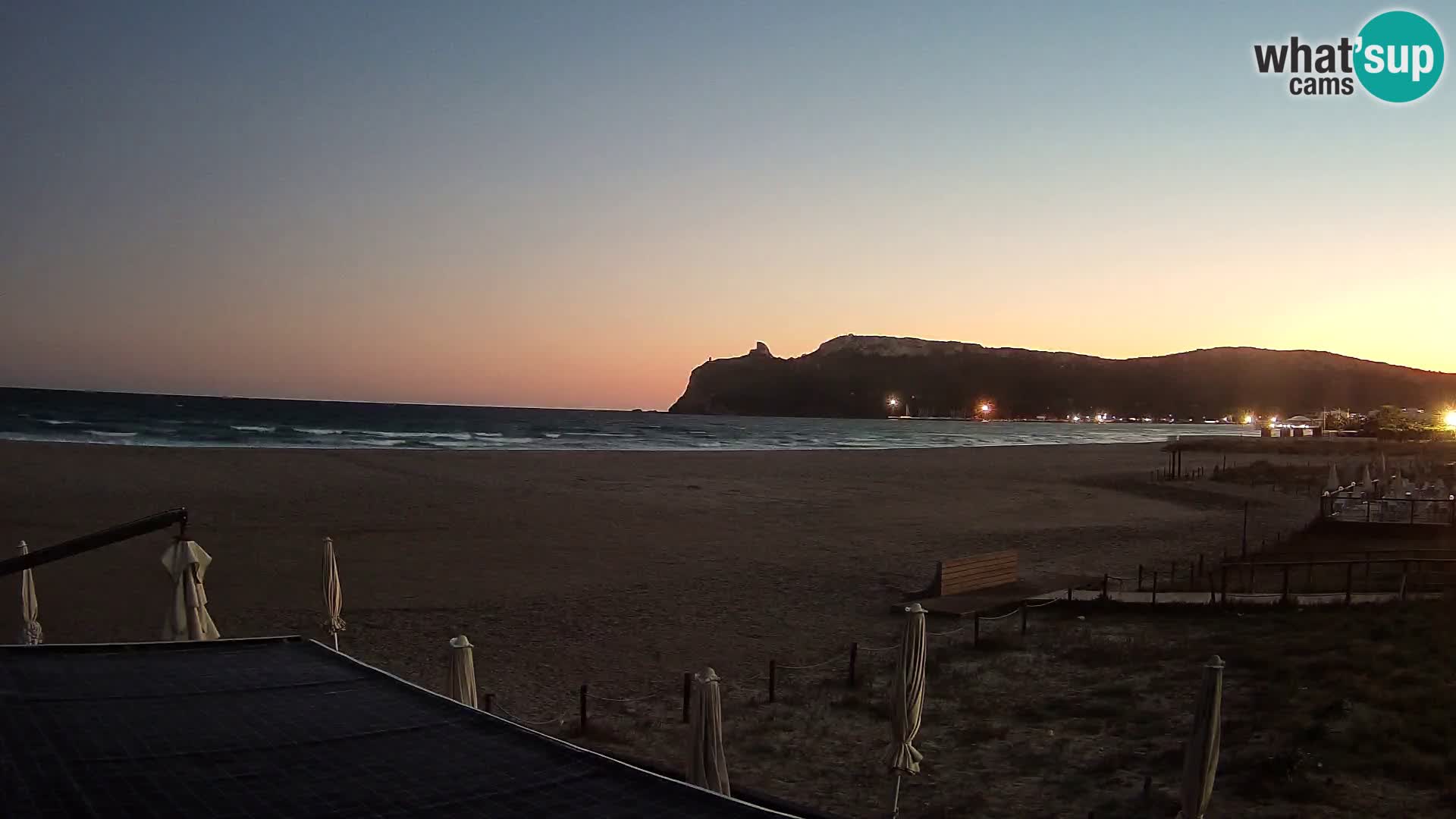 Webcam playa de Poetto | Cagliari | Cerdeña
