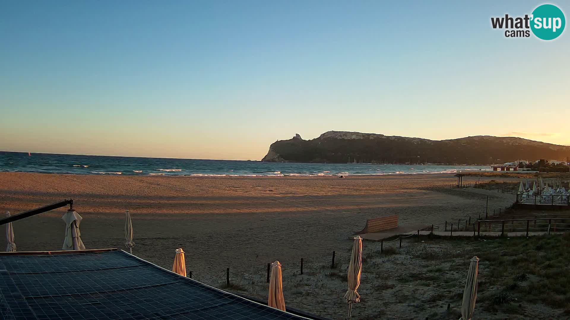 Webcam spiaggia del Poetto | Cagliari | Sardegna