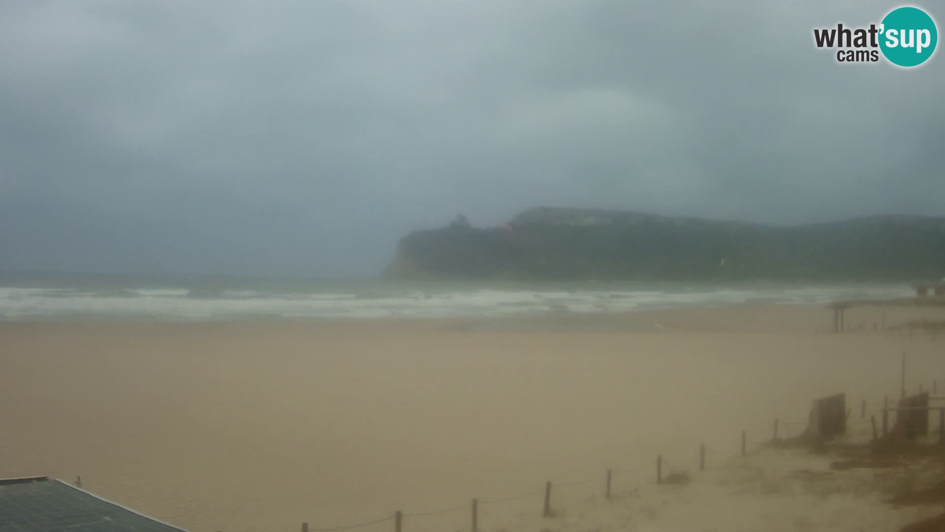 Webcam plage de Poetto | Cagliari | Sardaigne