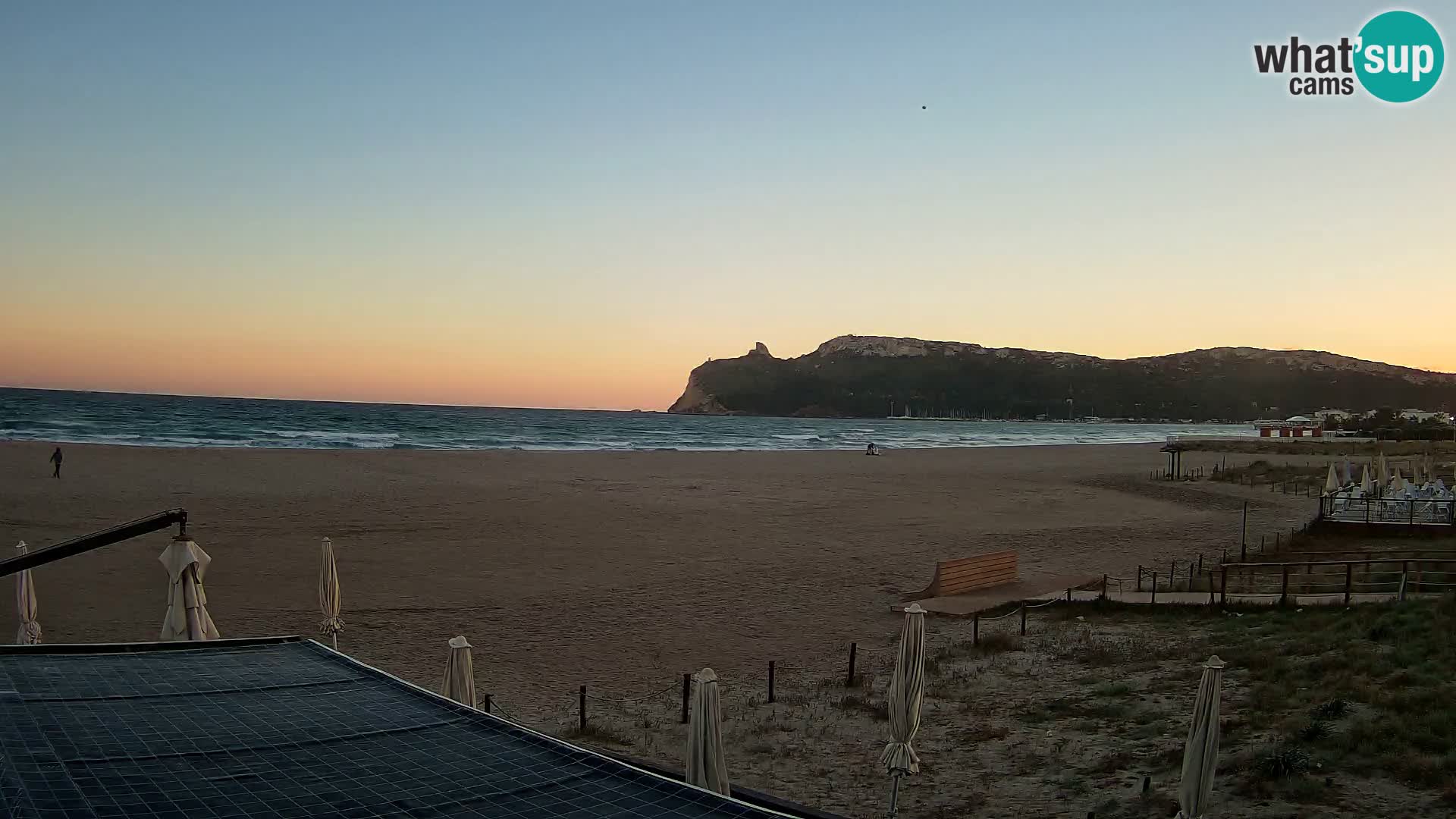 Poetto beach webcam | Cagliari | Sardinia