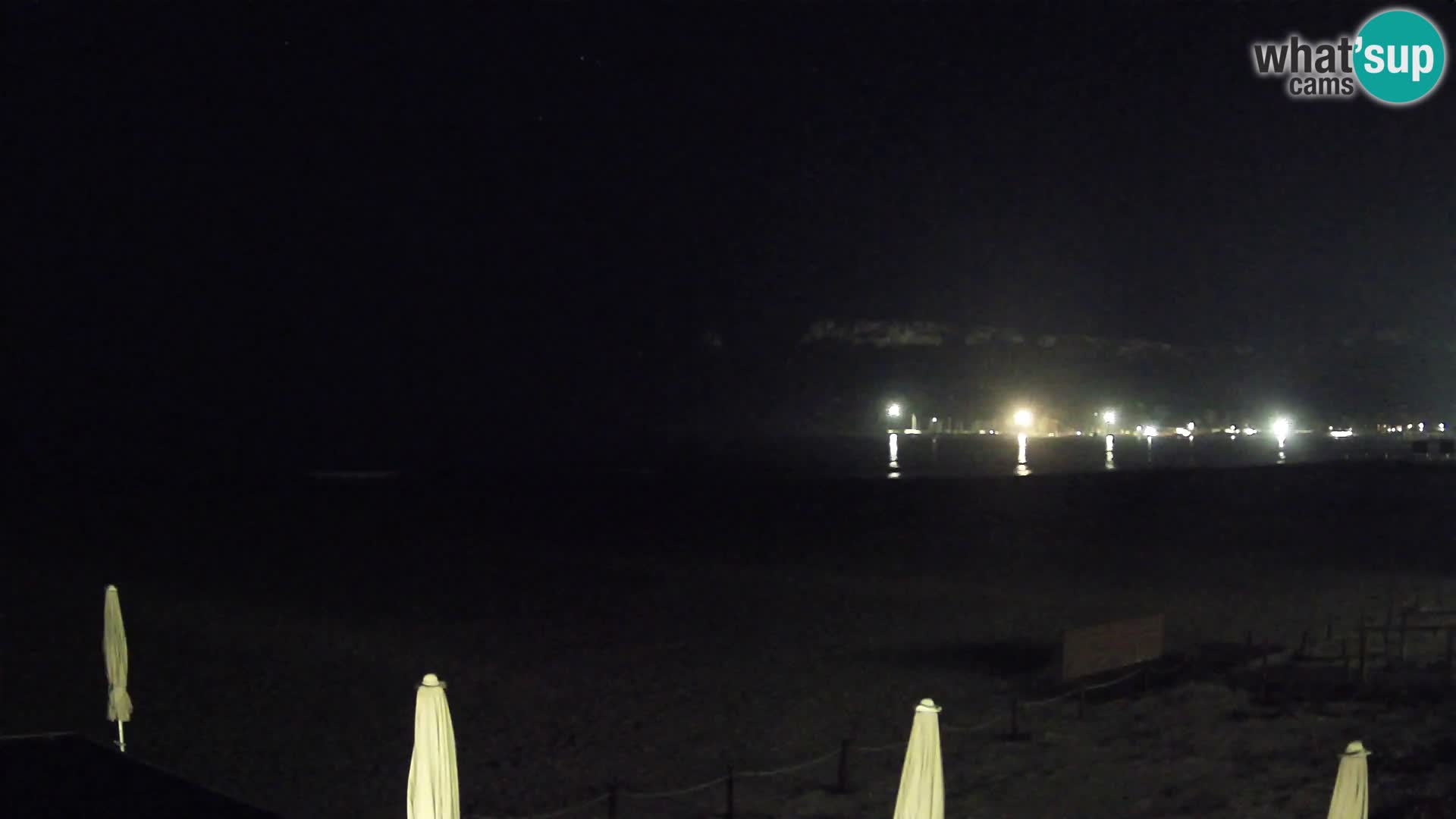 Poetto beach webcam | Cagliari | Sardinia