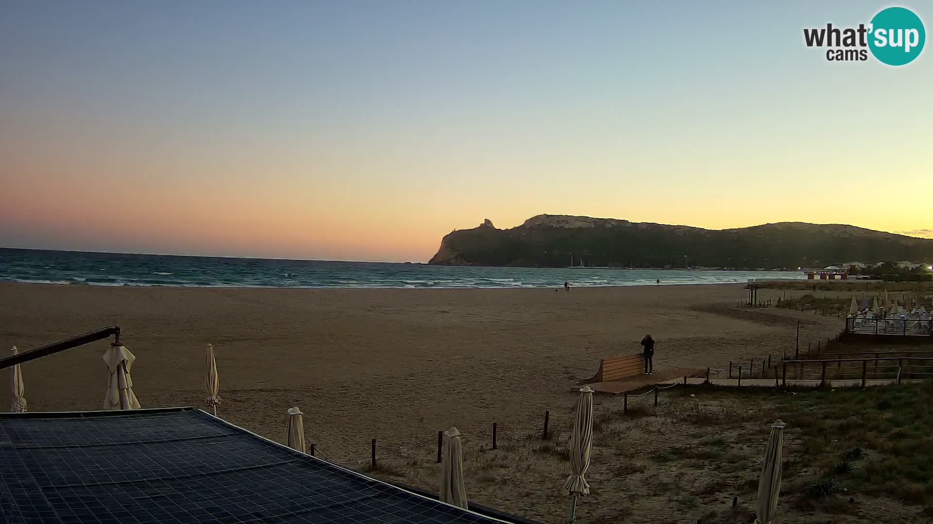Webcam playa de Poetto | Cagliari | Cerdeña