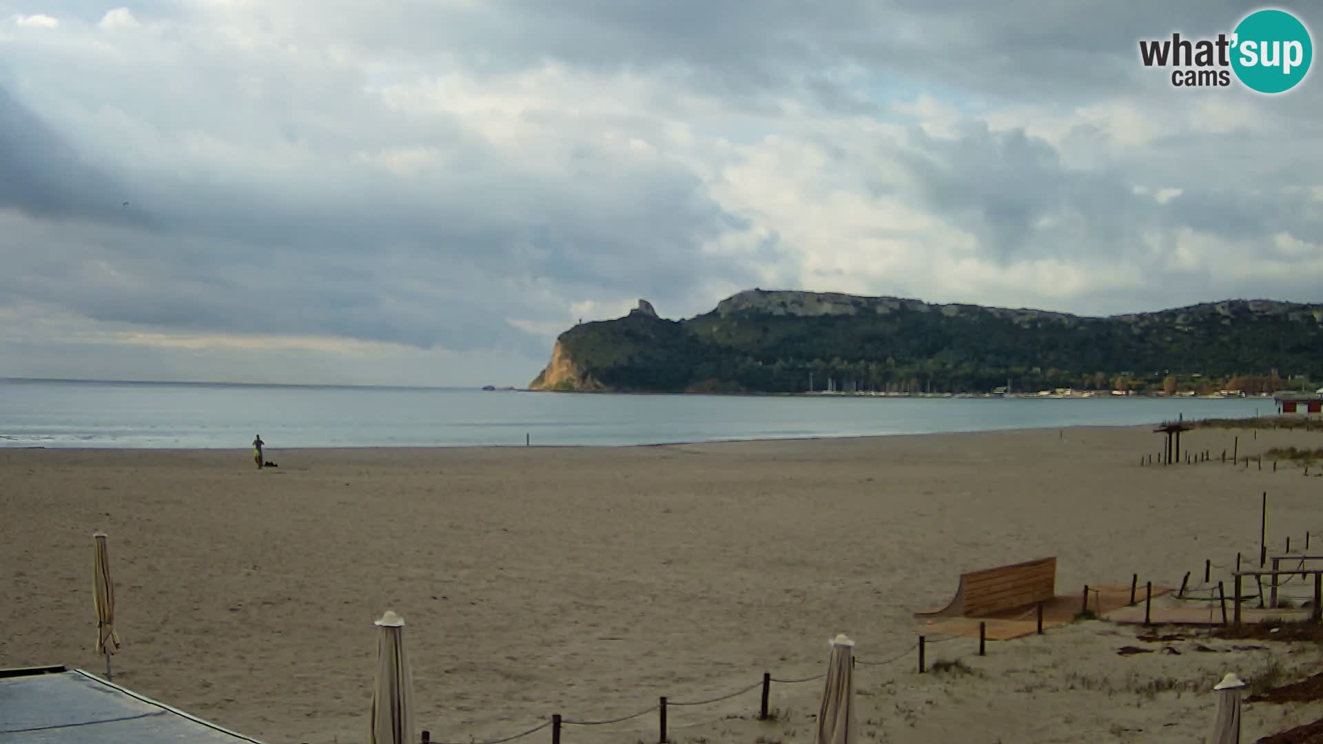 Poetto Strand Webcam | Cagliari | Sardinien