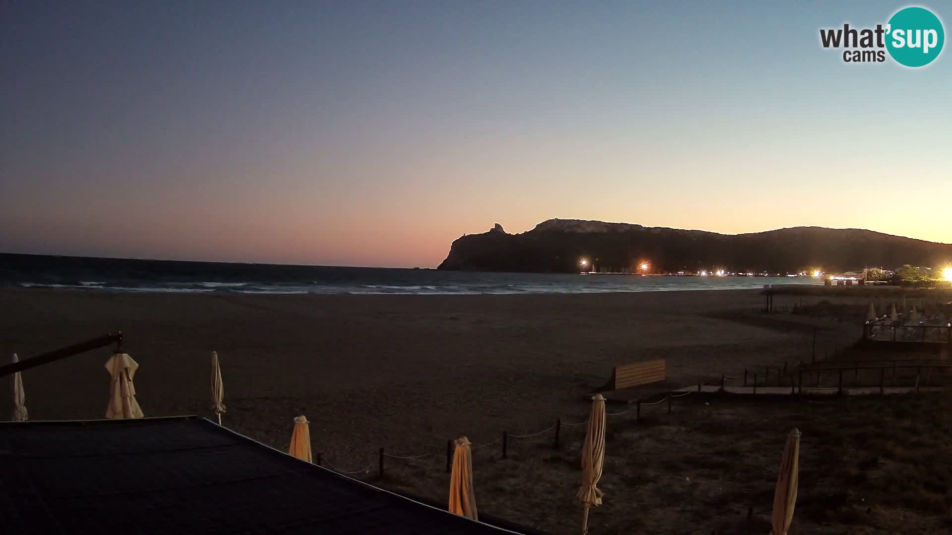 Poetto beach webcam | Cagliari | Sardinia