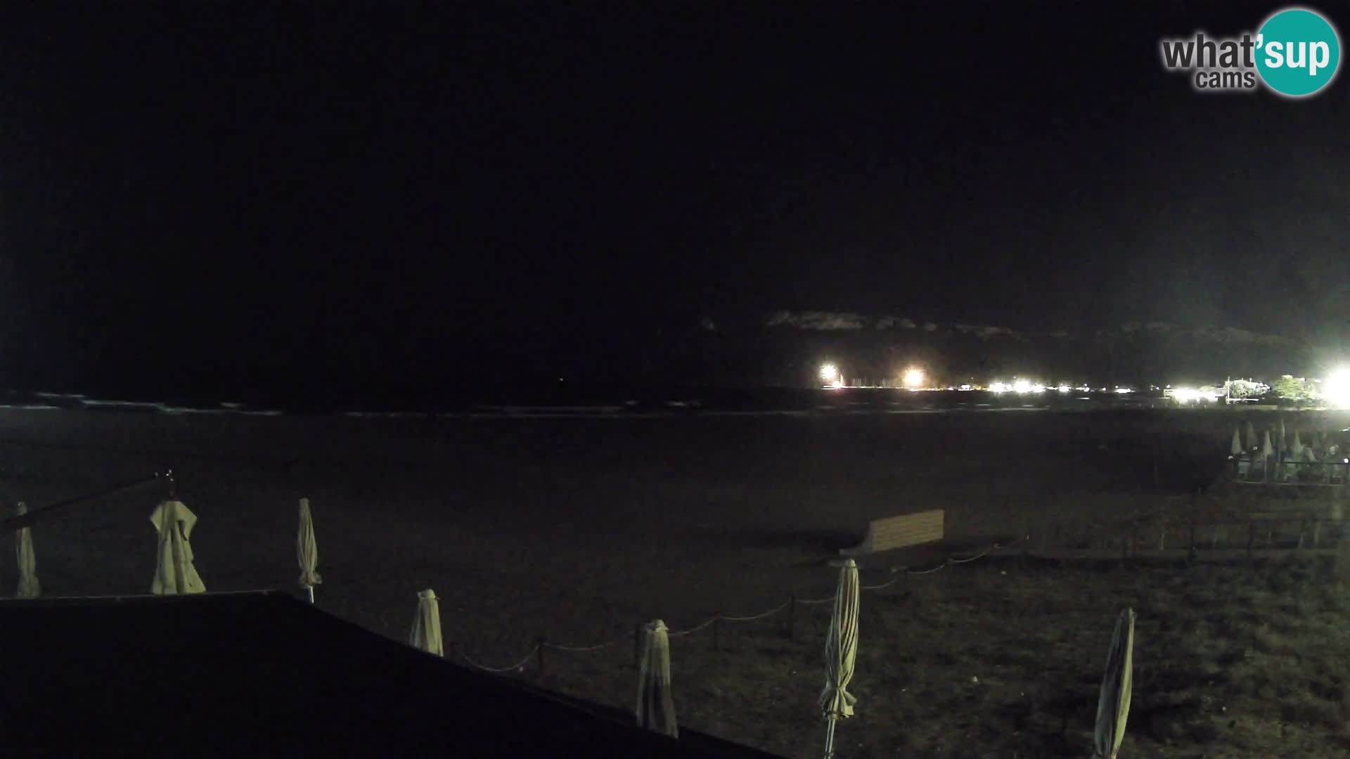 Webcam plage de Poetto | Cagliari | Sardaigne