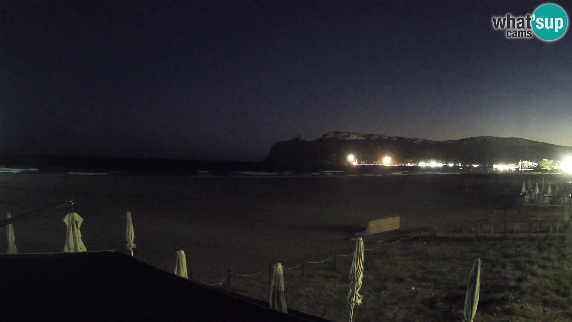 Webcam playa de Poetto | Cagliari | Cerdeña