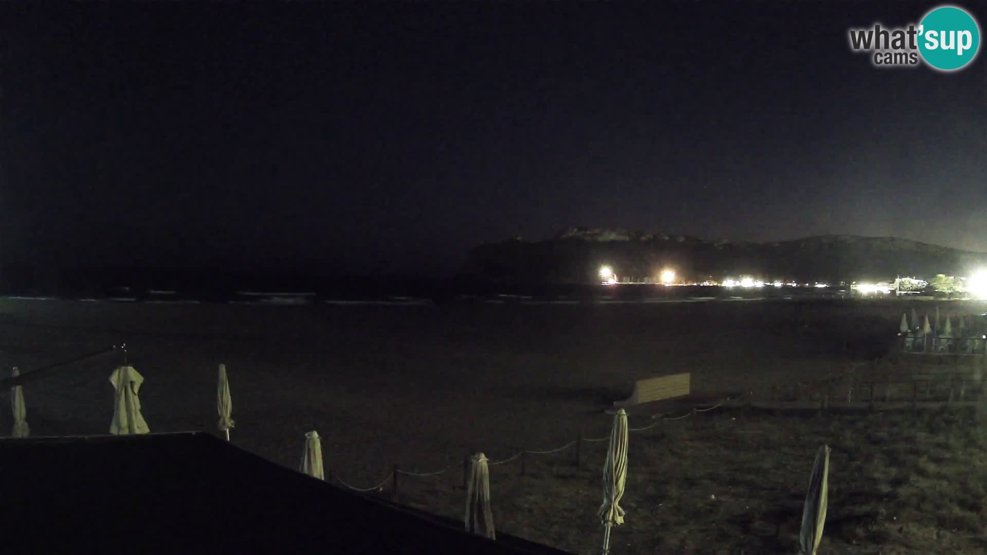 Webcam spiaggia del Poetto | Cagliari | Sardegna
