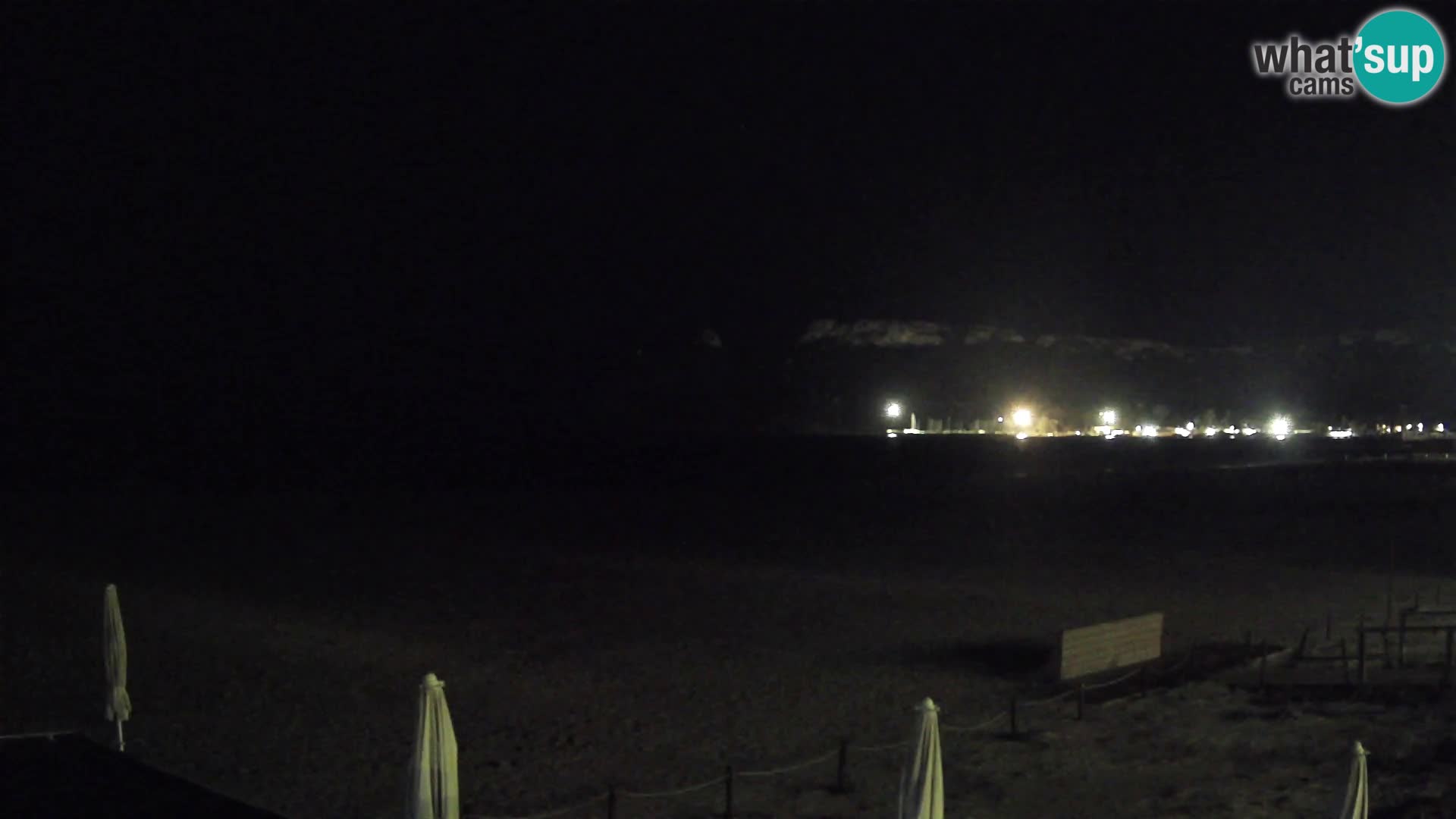 Poetto beach webcam | Cagliari | Sardinia