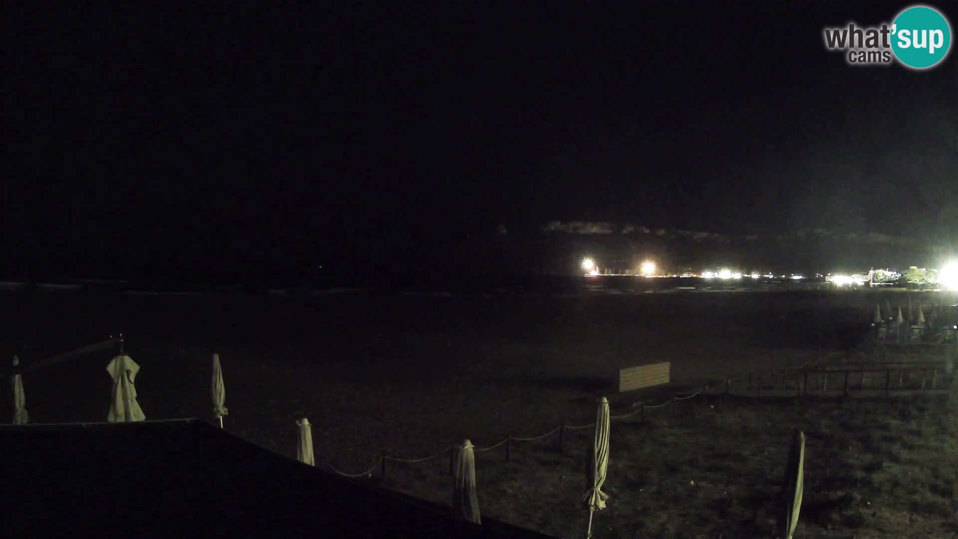 Poetto beach webcam | Cagliari | Sardinia