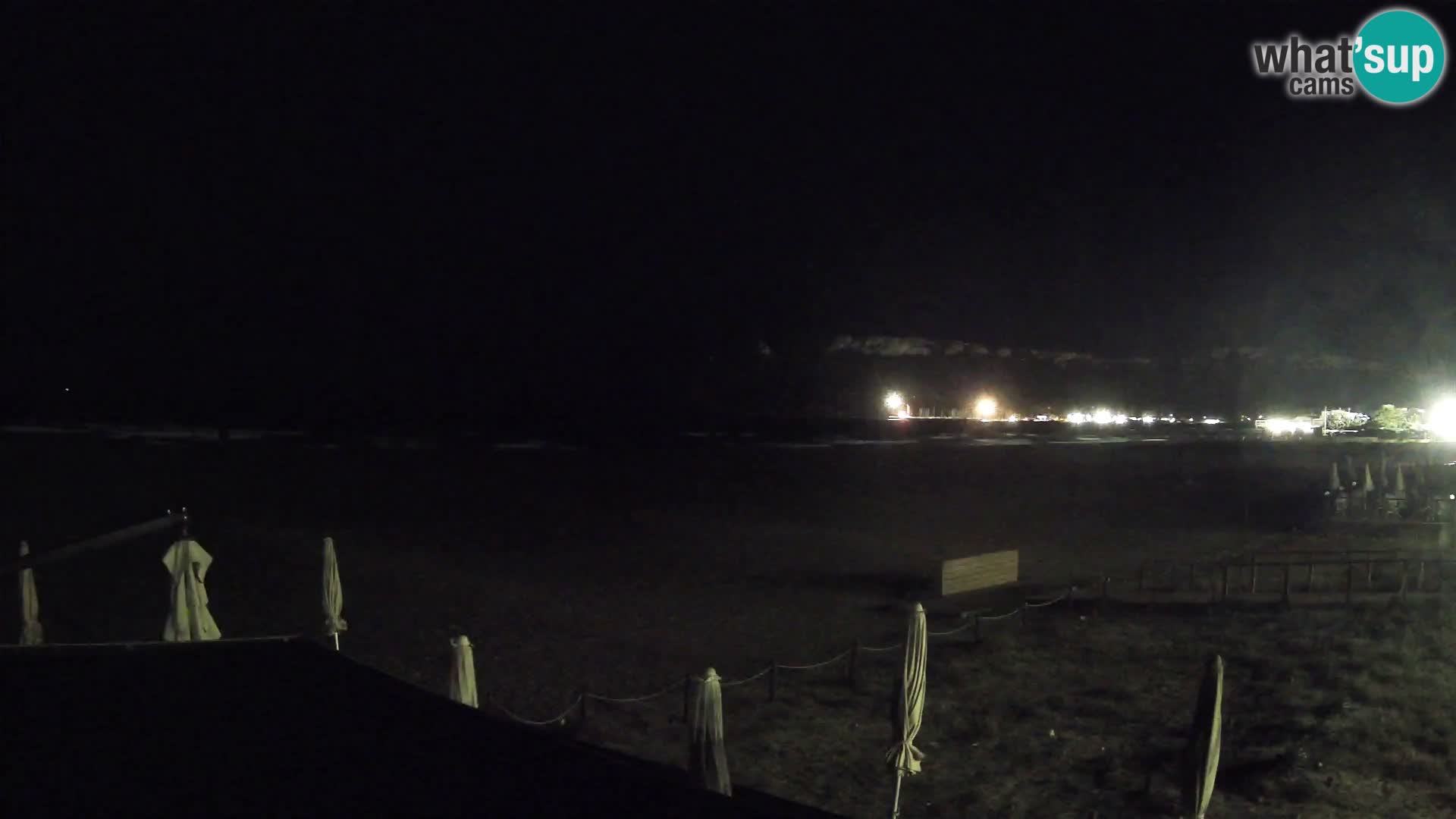 Poetto Strand Webcam | Cagliari | Sardinien
