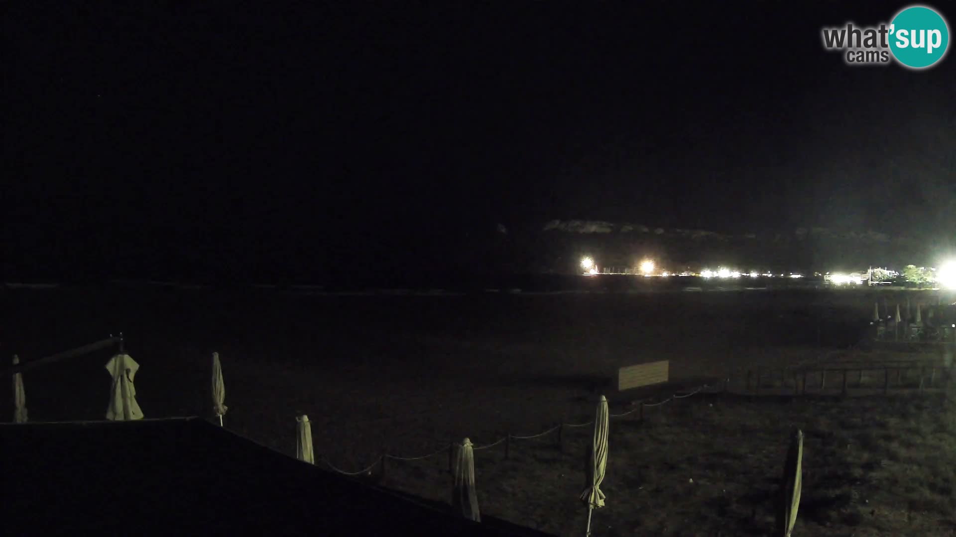 Poetto beach webcam | Cagliari | Sardinija