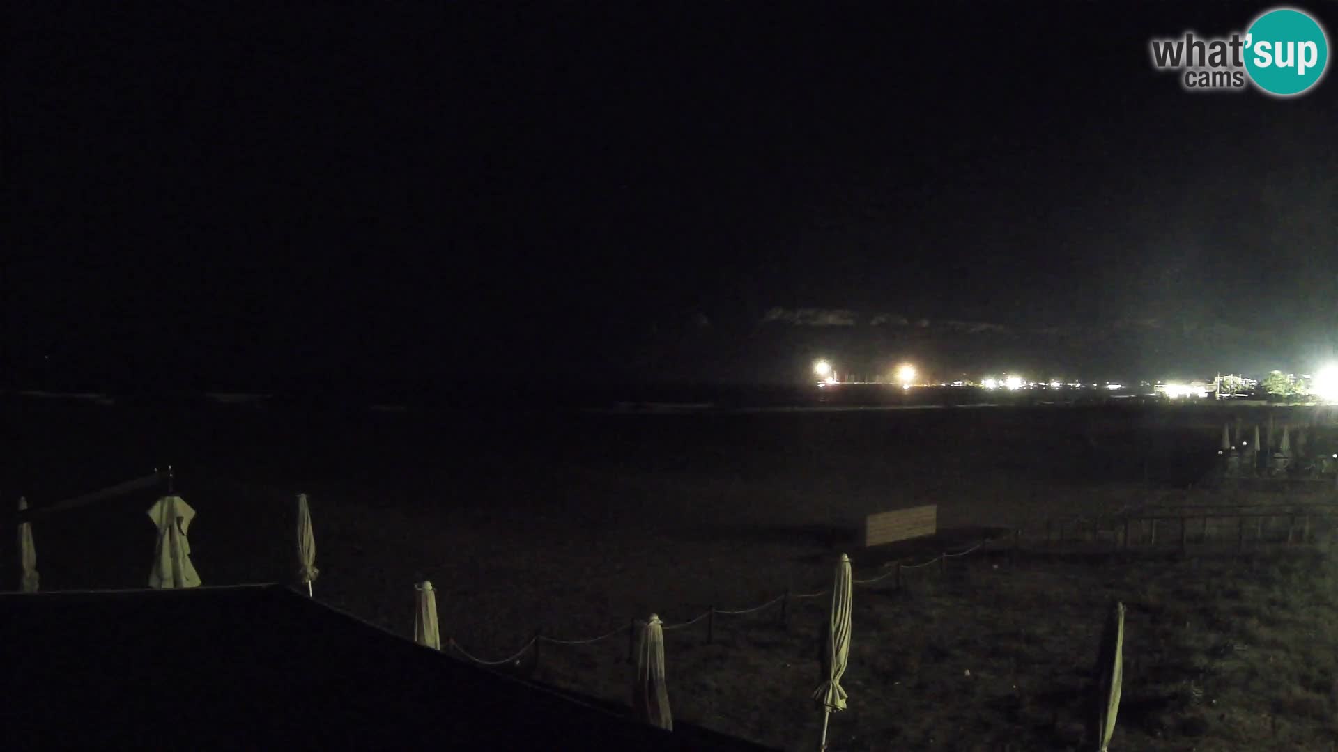 Poetto beach webcam | Cagliari | Sardinia