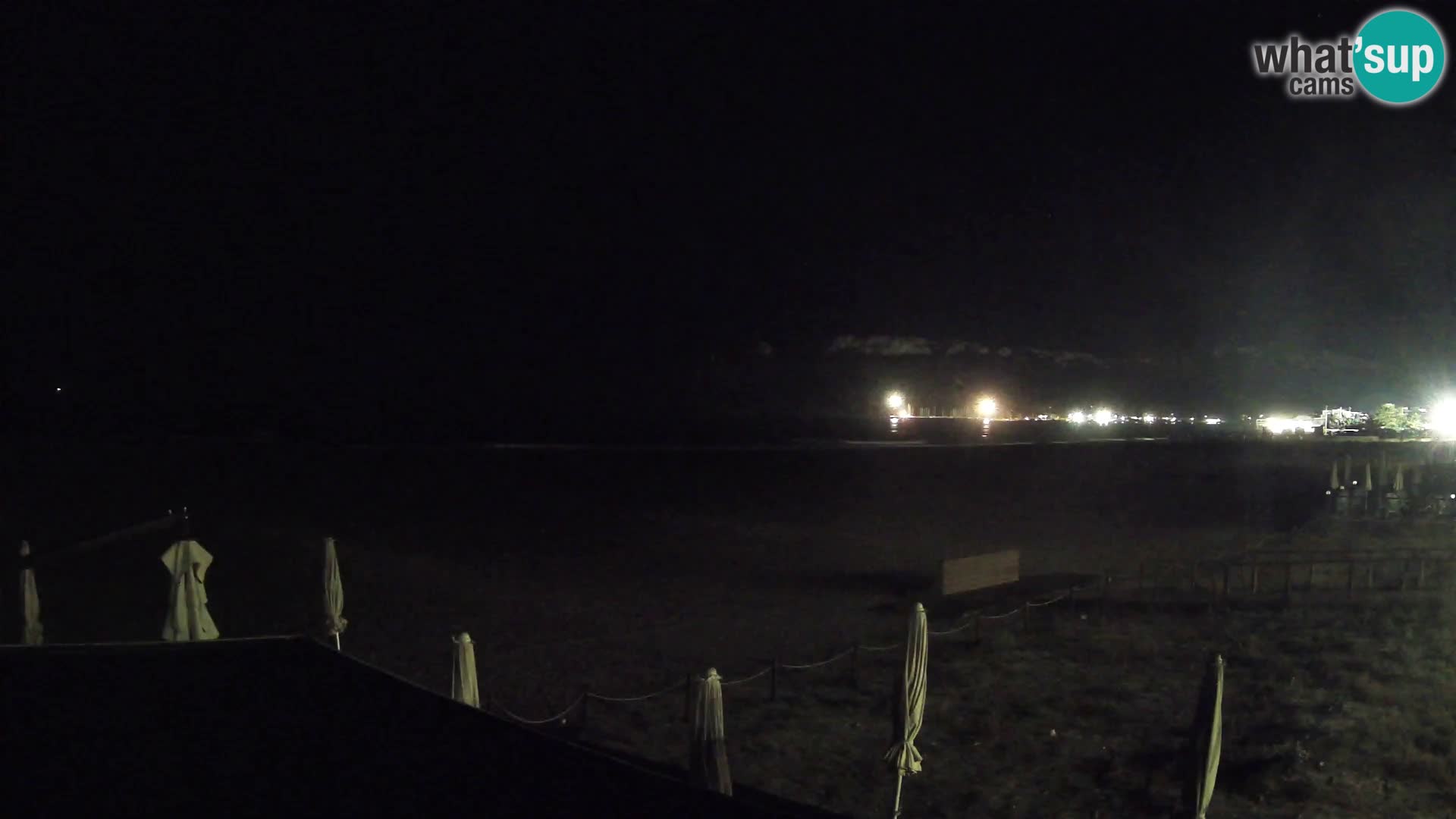 Webcam playa de Poetto | Cagliari | Cerdeña