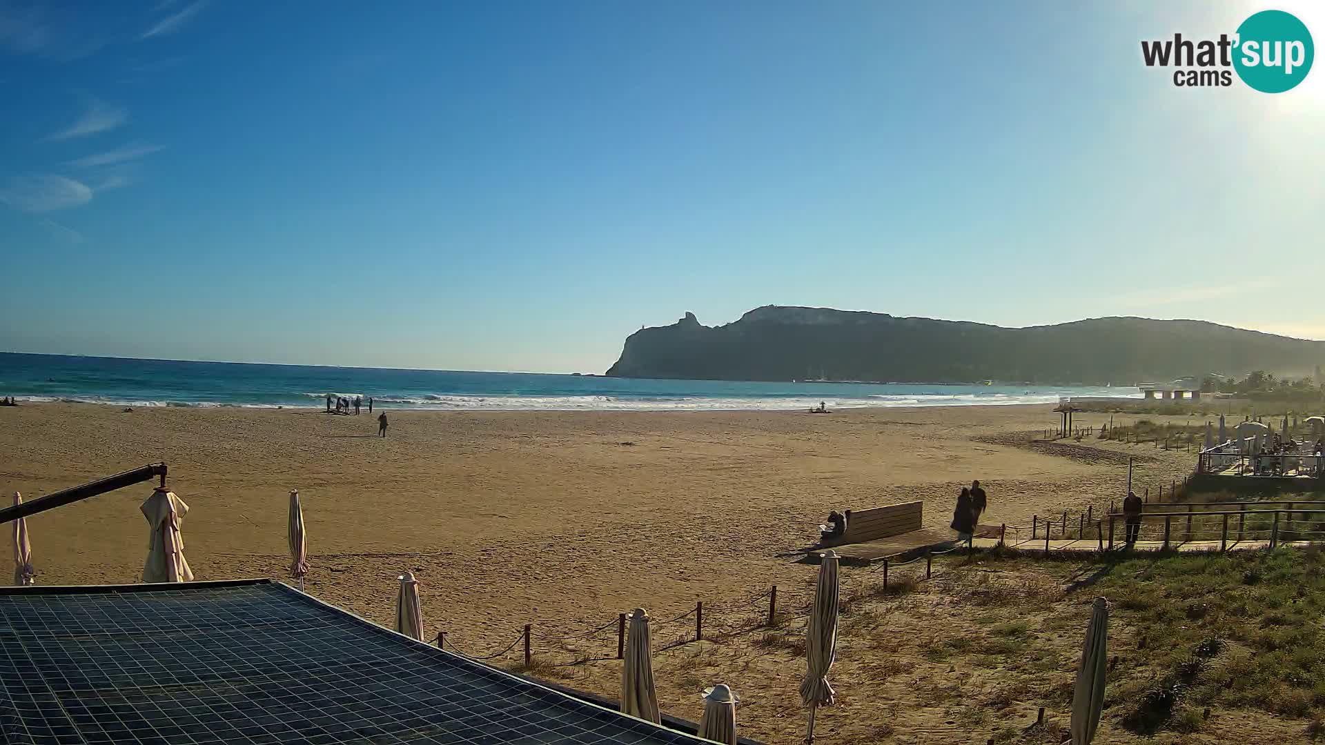 Webcam playa de Poetto | Cagliari | Cerdeña