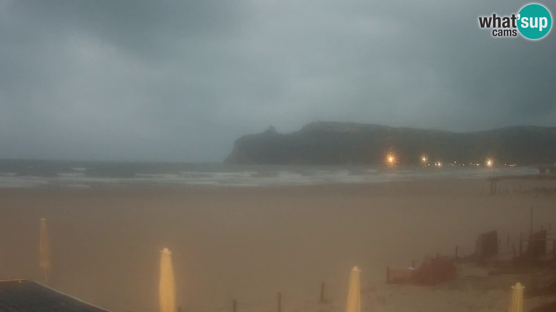 Webcam spiaggia del Poetto | Cagliari | Sardegna