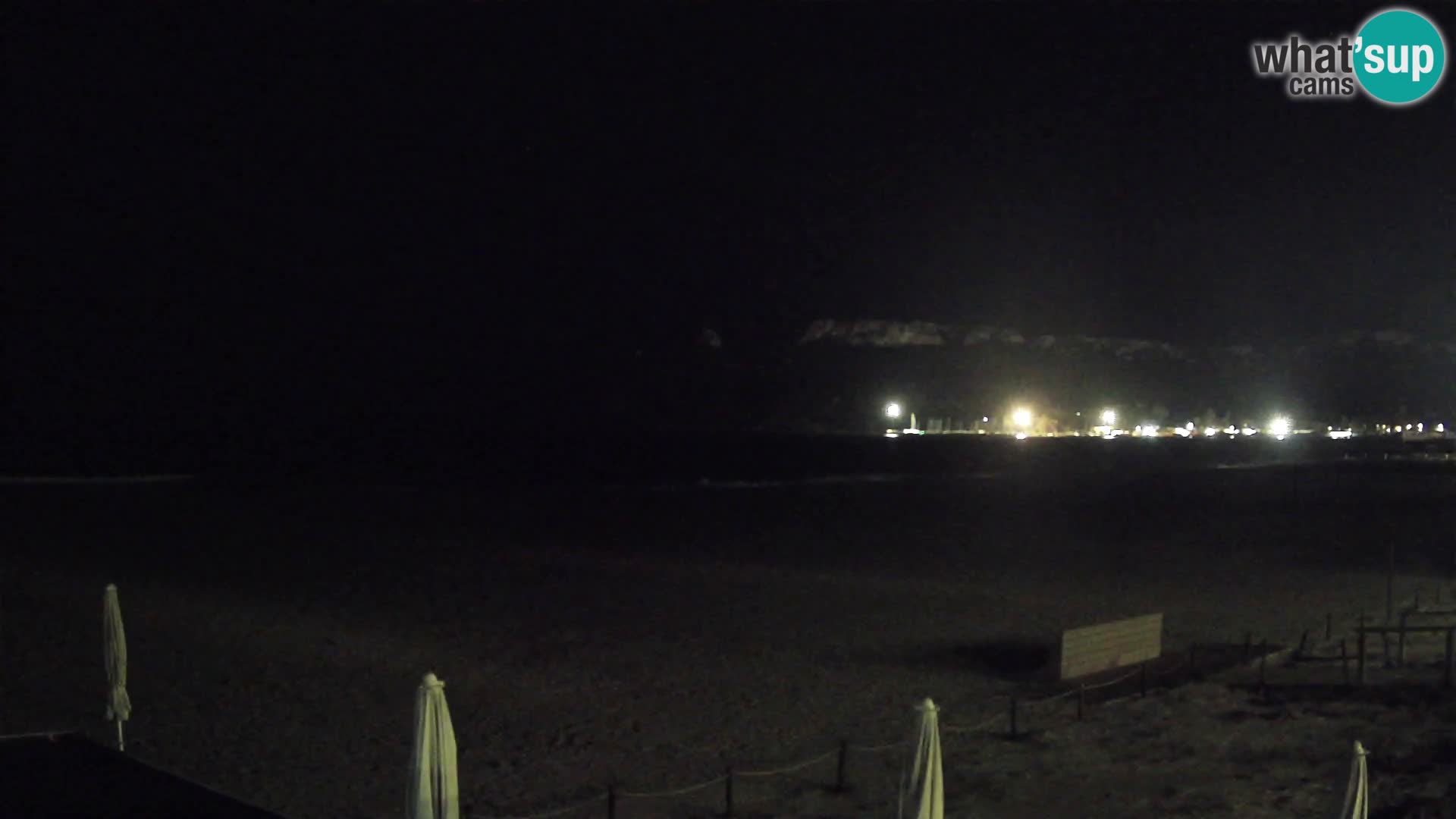 Webcam spiaggia del Poetto | Cagliari | Sardegna