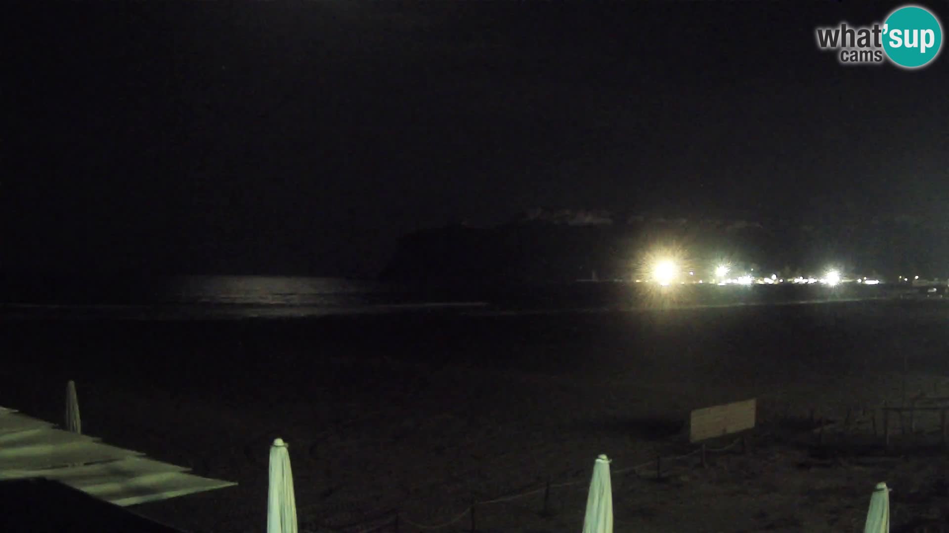 Poetto Strand Webcam | Cagliari | Sardinien