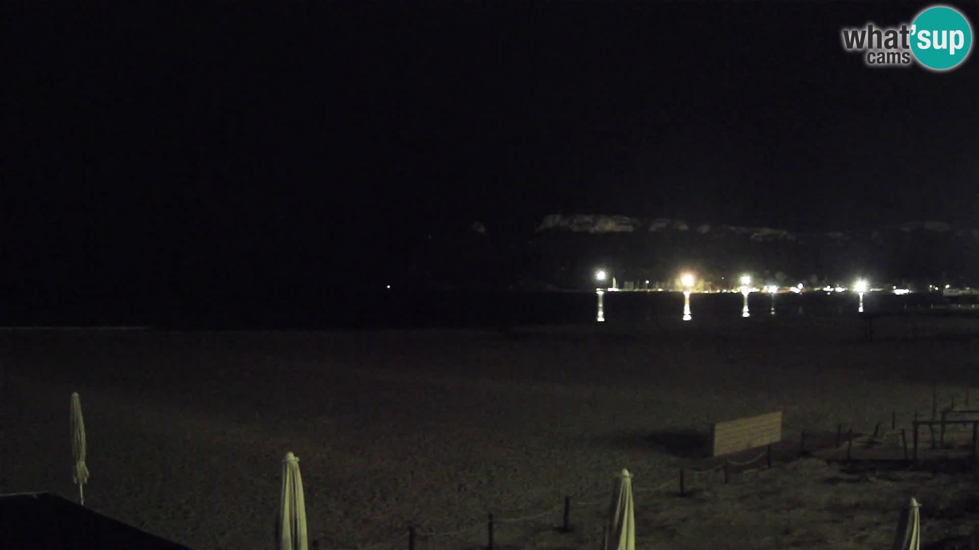 Poetto Strand Webcam | Cagliari | Sardinien