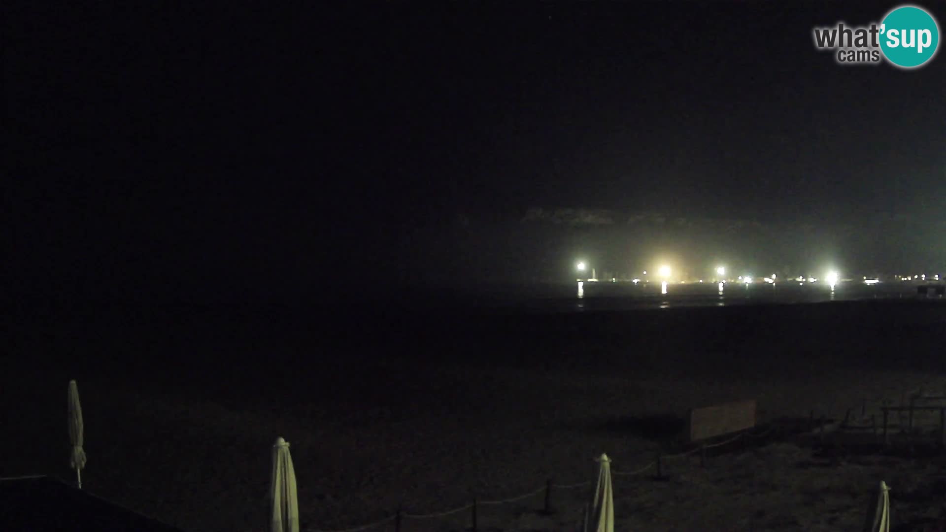 Poetto beach webcam | Cagliari | Sardinia