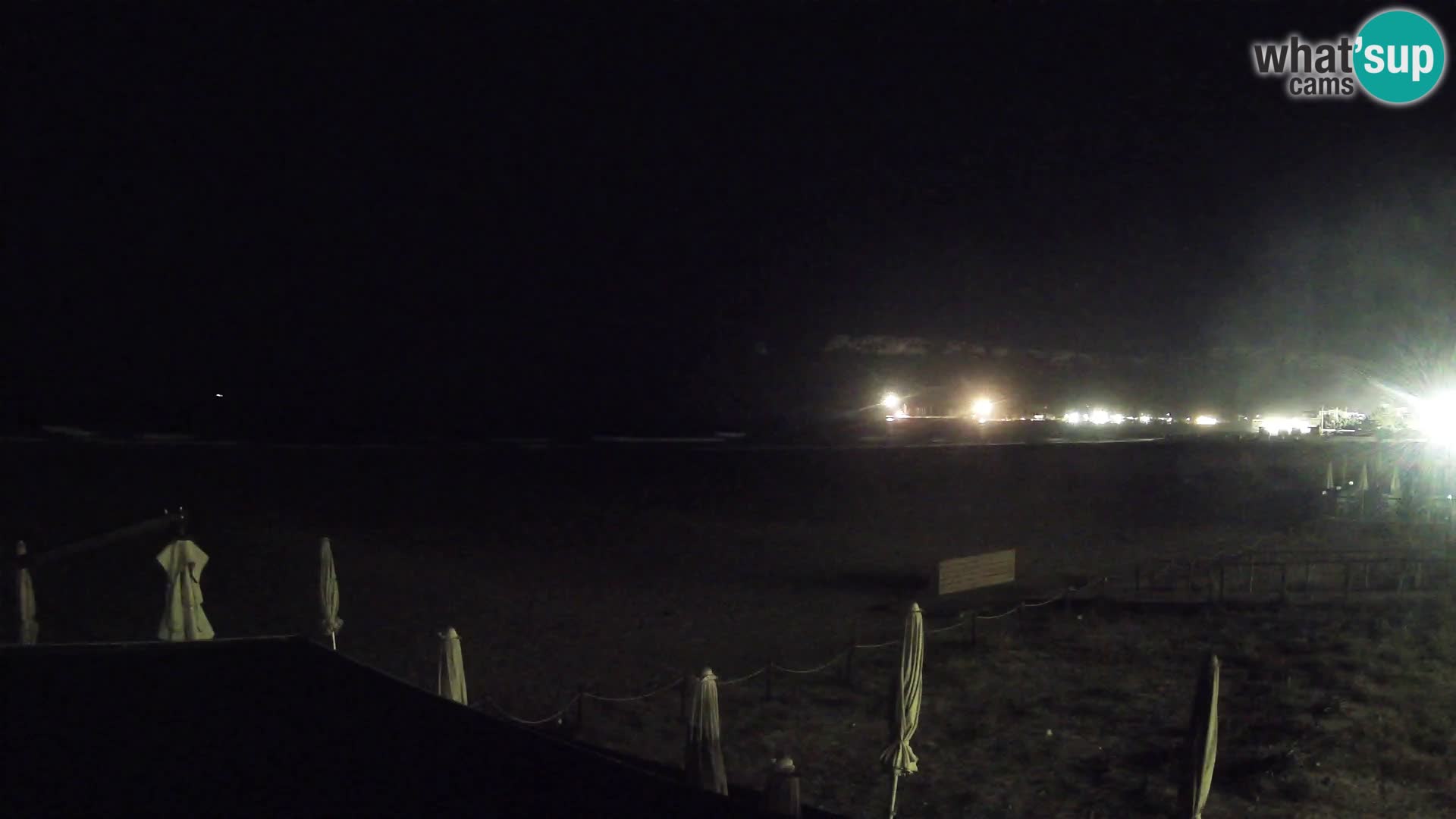 Webcam plage de Poetto | Cagliari | Sardaigne