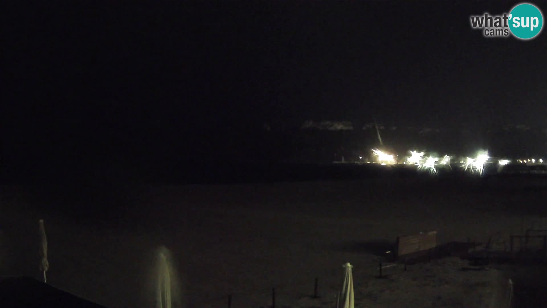 Webcam playa de Poetto | Cagliari | Cerdeña