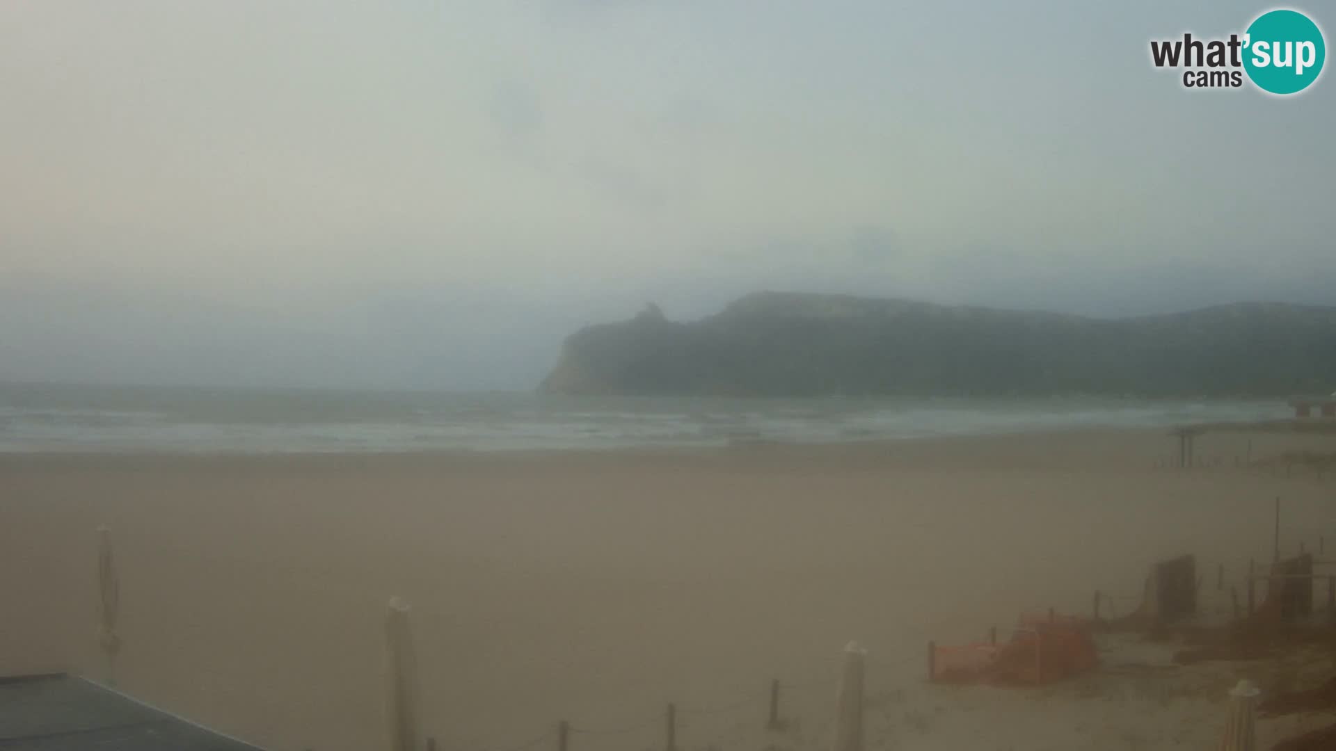 Webcam playa de Poetto | Cagliari | Cerdeña