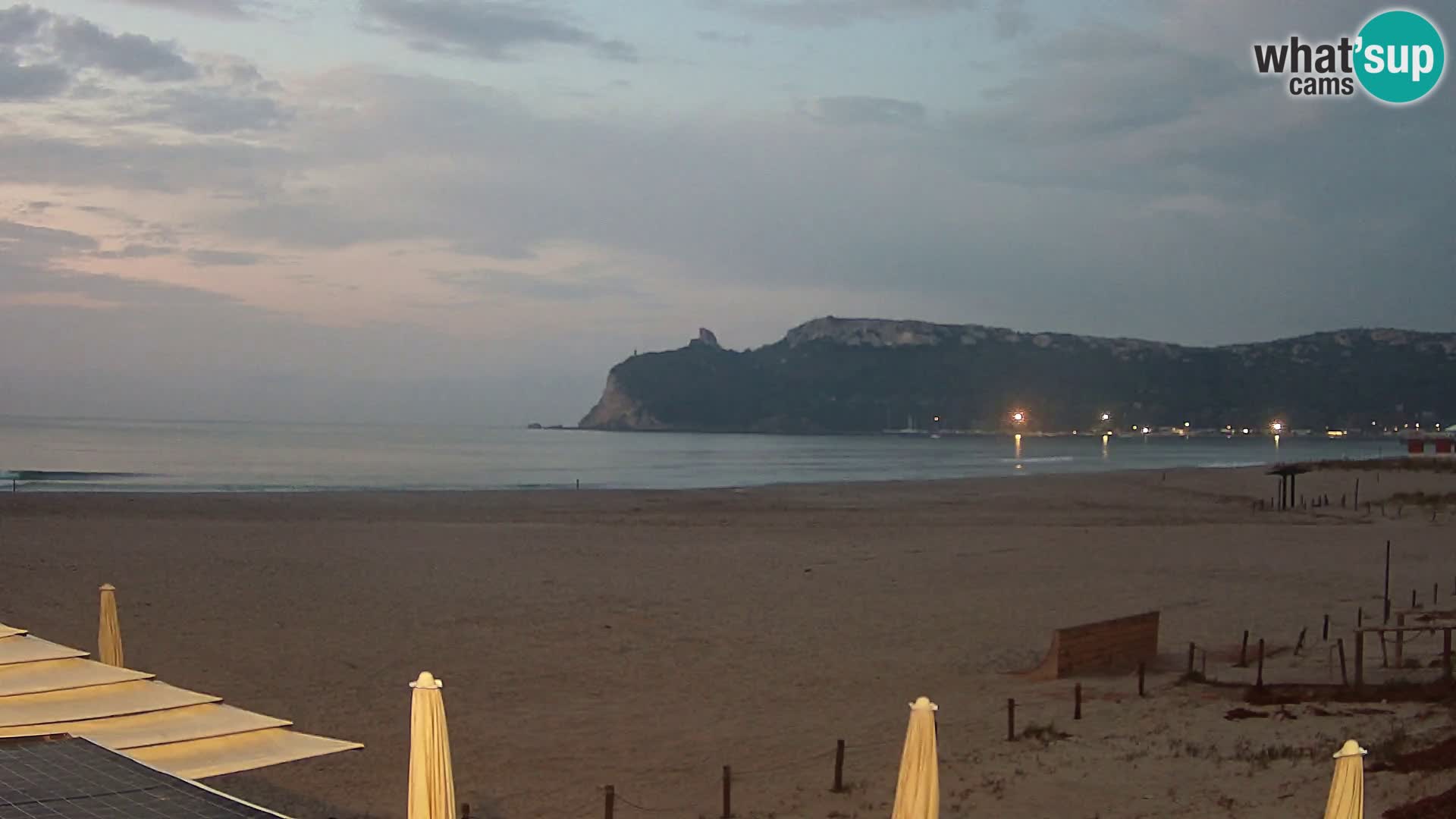 Webcam spiaggia del Poetto | Cagliari | Sardegna